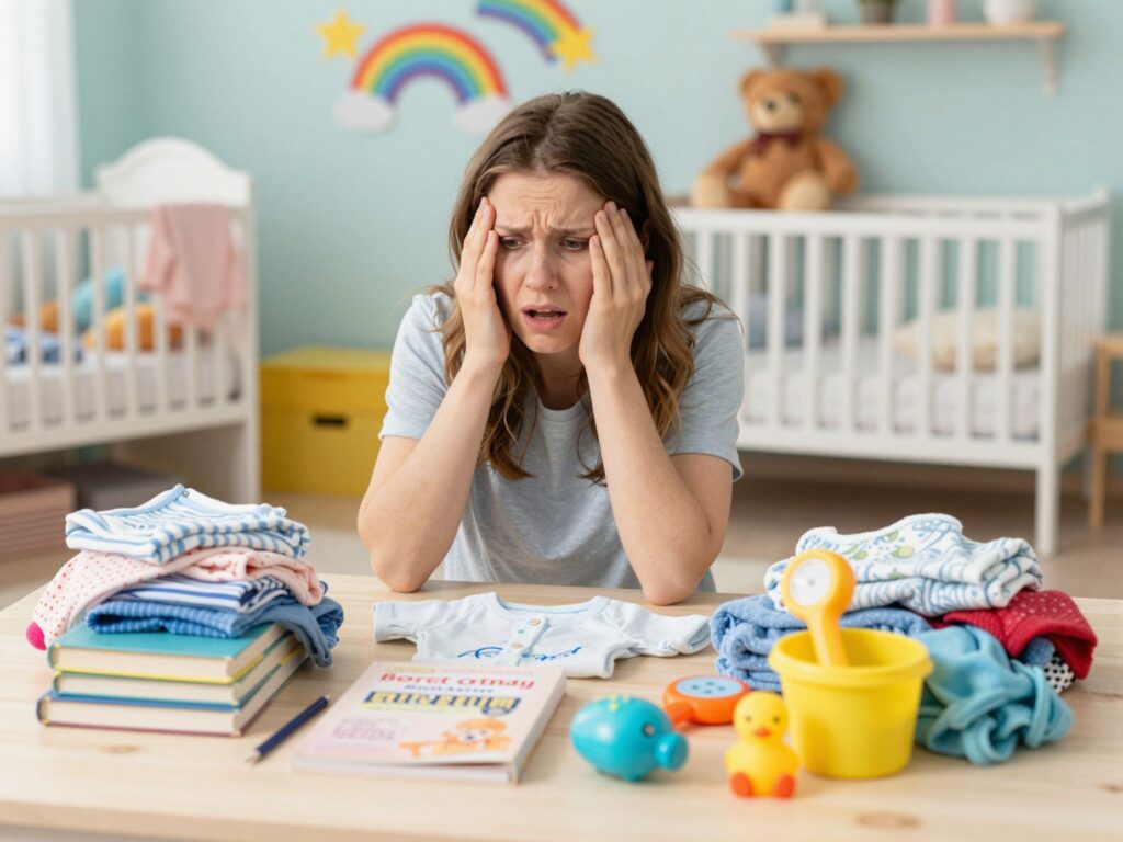 A 10 legrosszabb tanács, amit egy újdonsült anyuka kaphat