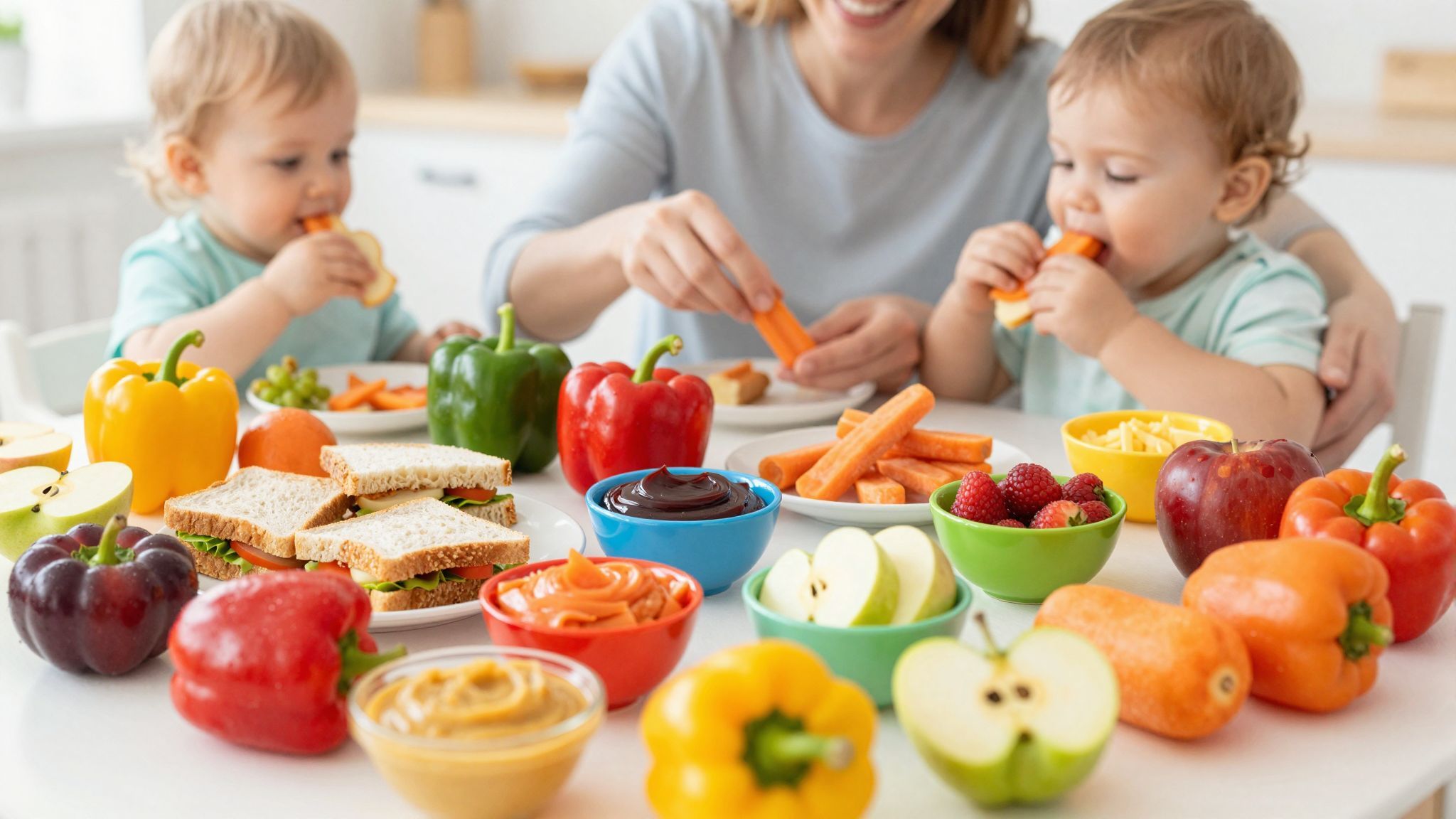 Fedezd fel a gyümölcsök és zöldségek ínycsiklandó variációit!