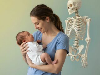 A babák anatómiai csodája: Hogyan lesz 300 csontból 206?