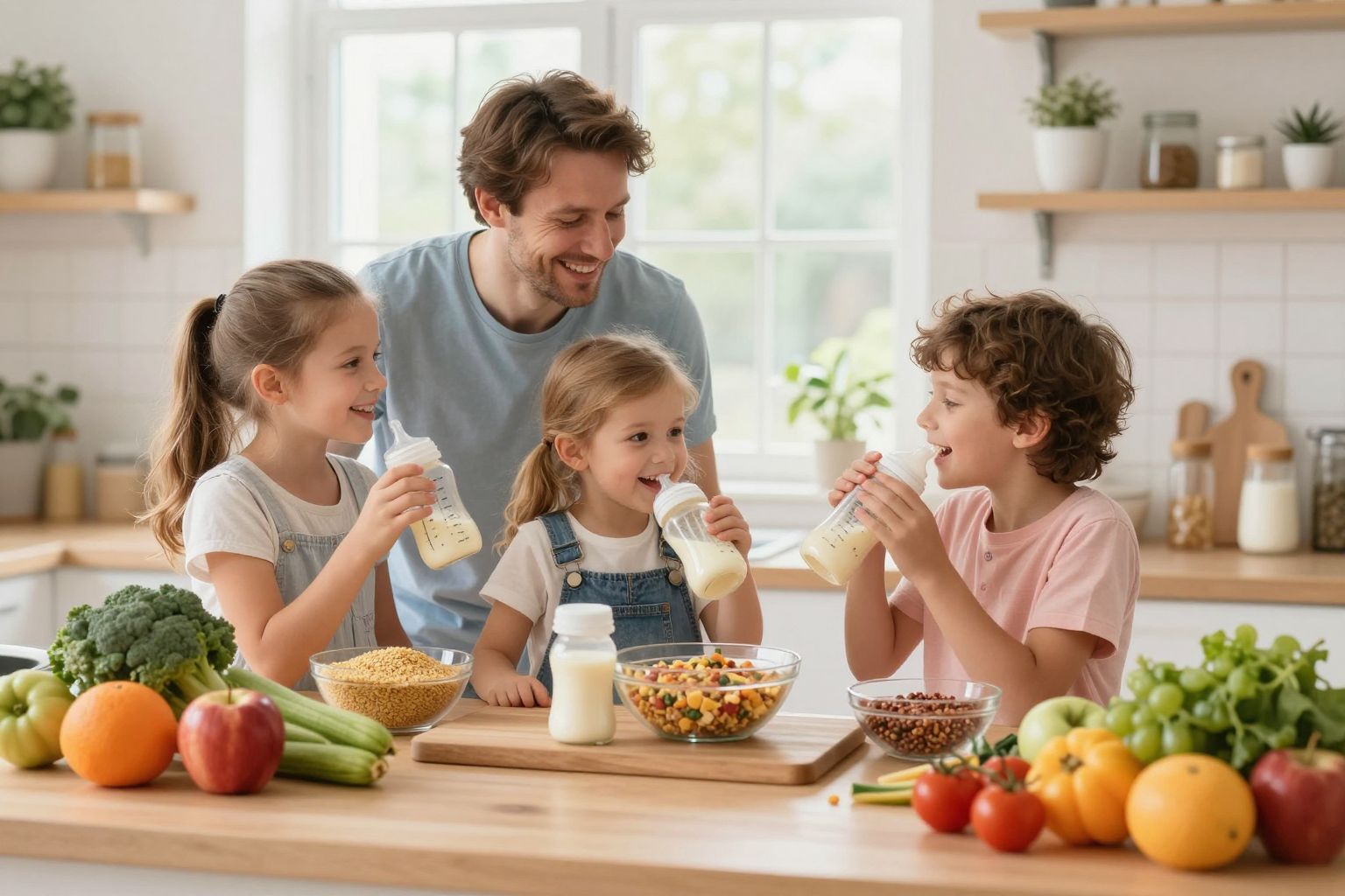 Az oligoszacharidok segítik a bélflóra egészségének megőrzését.