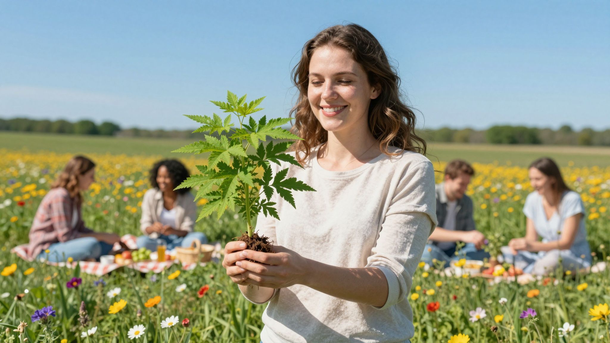 A bélflóra egyensúlya segíti az allergiás reakciókat.