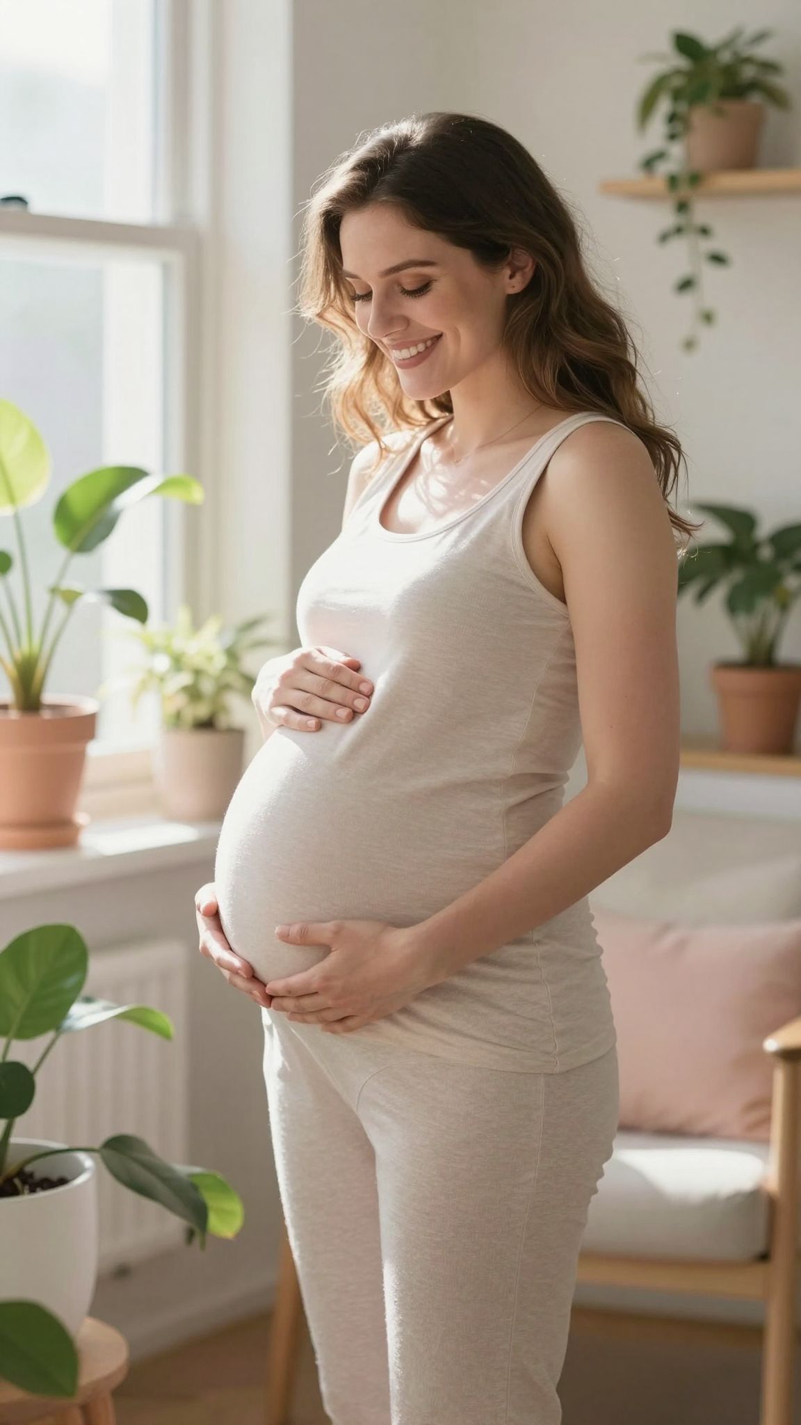 A harmadik trimeszterben a magzat súlya gyorsan növekszik.