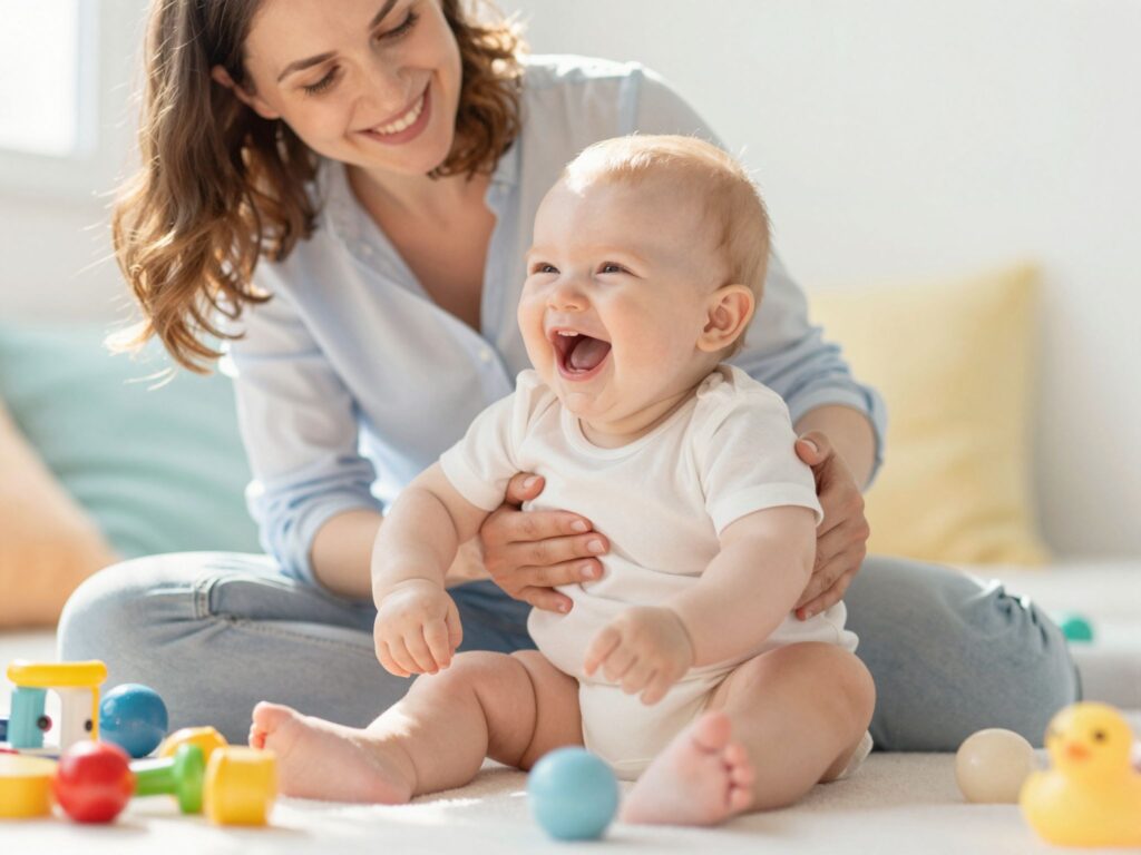 A csecsemőkori nevetés titkai: Mikor és min kacagnak a legkisebbek?