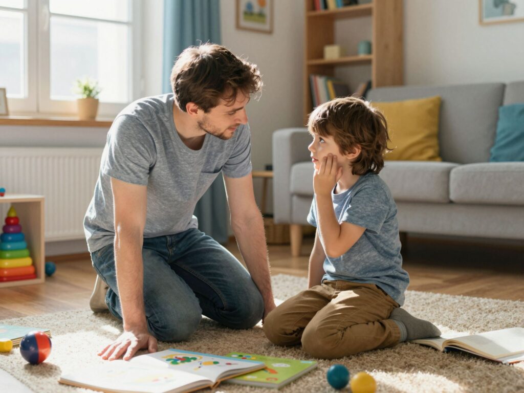 A dackorszaktól a kamaszkorig: Hatékony kommunikációs stratégiák, ha a gyerek nem figyel