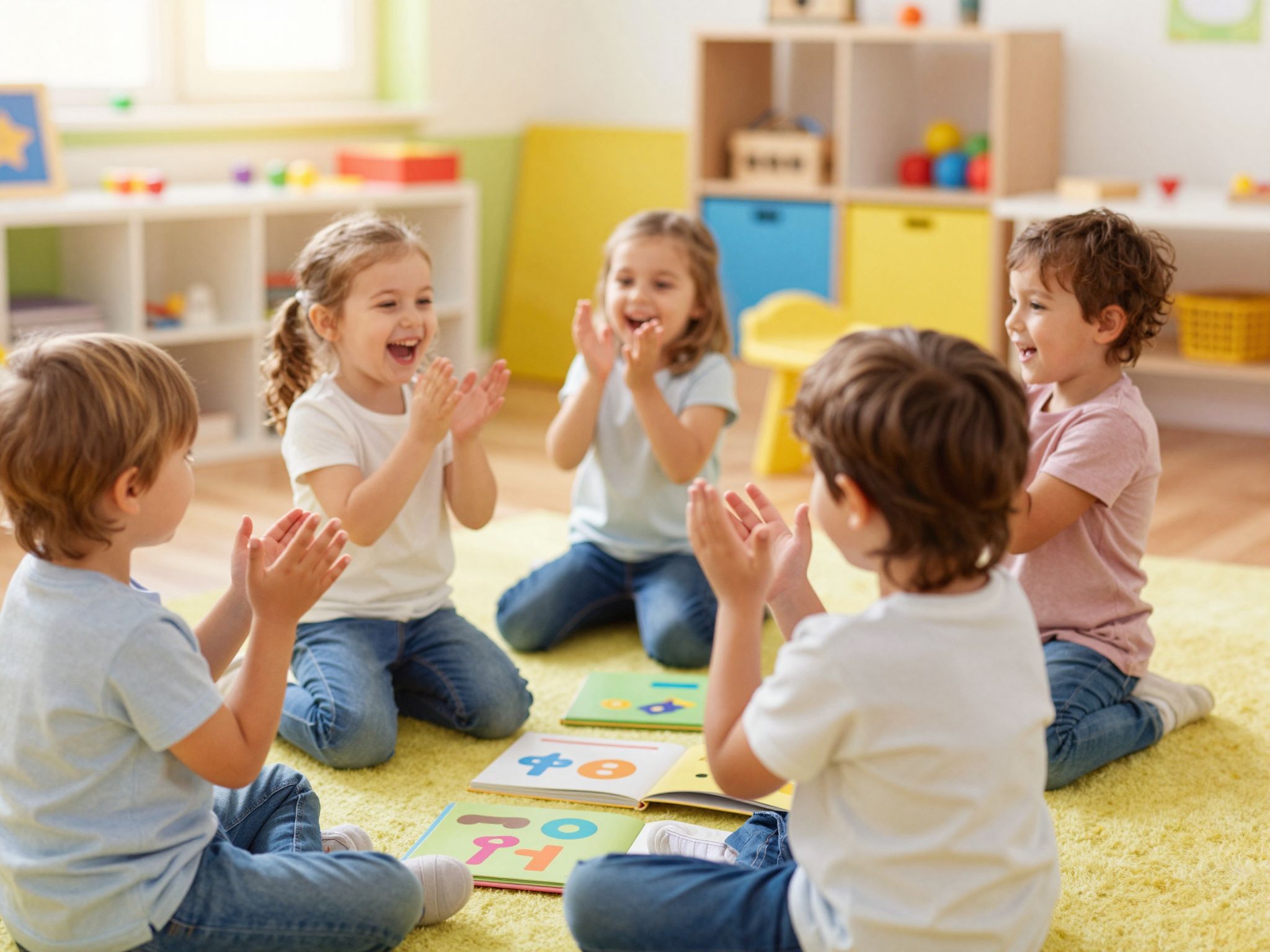 A dajkanyelv elősegíti a gyerekek érzelmi fejlődését.