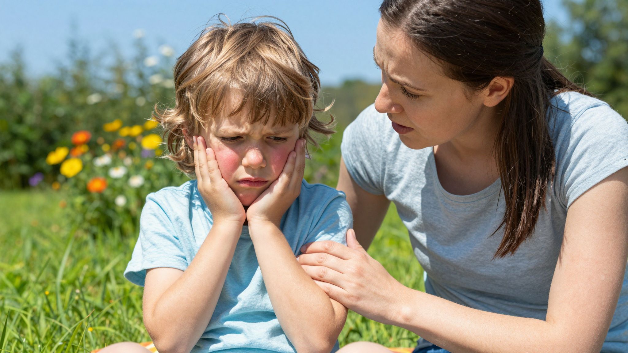 A legkisebbeknél a tünetek felismerése gyakran félrevezető.