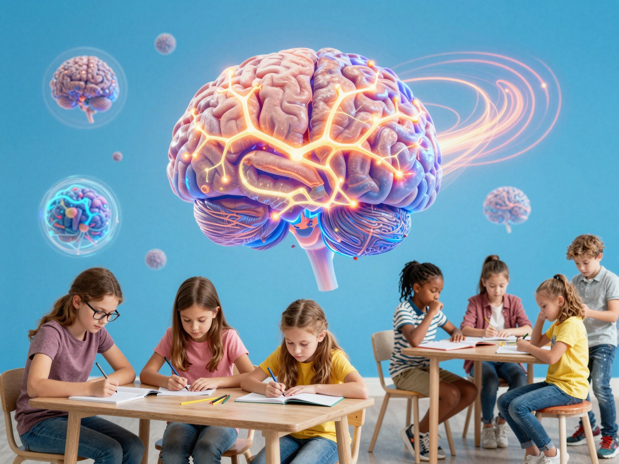 A figyelemzavar neurobiológiai alapjai agyi aktivitások eltérésén alapulnak.