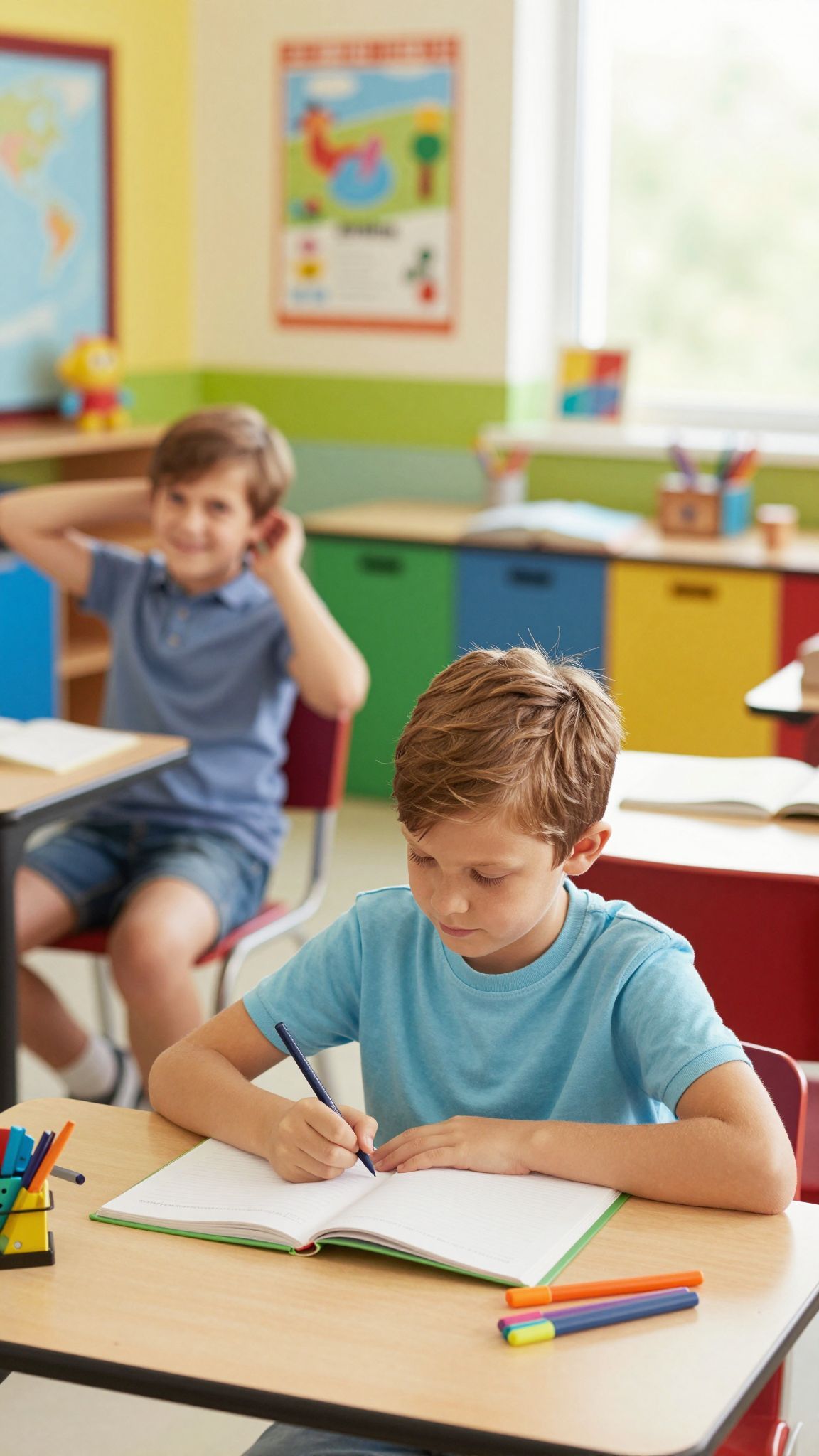 A hiperaktivitás zavar gyakran mozgásos impulzivitással jár.