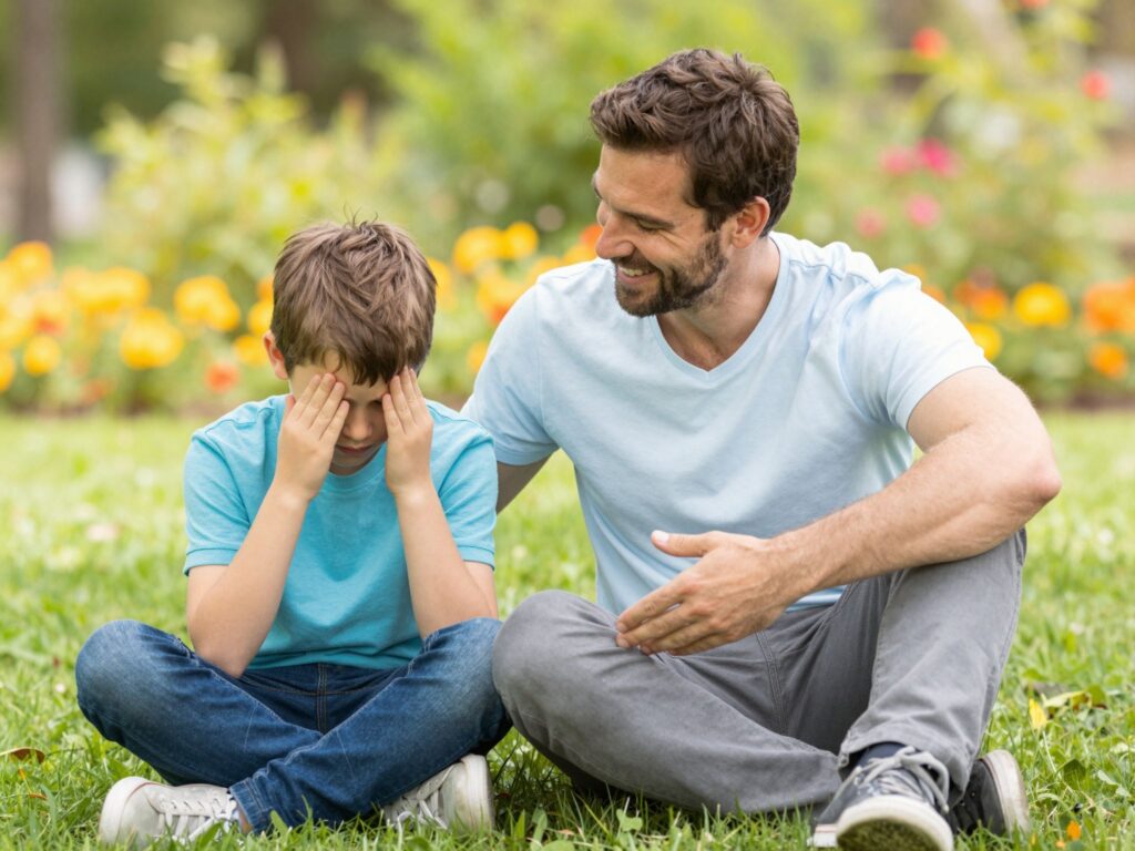 A fiúk is lehetnek érzékenyek: hogyan segíts a fiadnak megélni az érzelmeit?