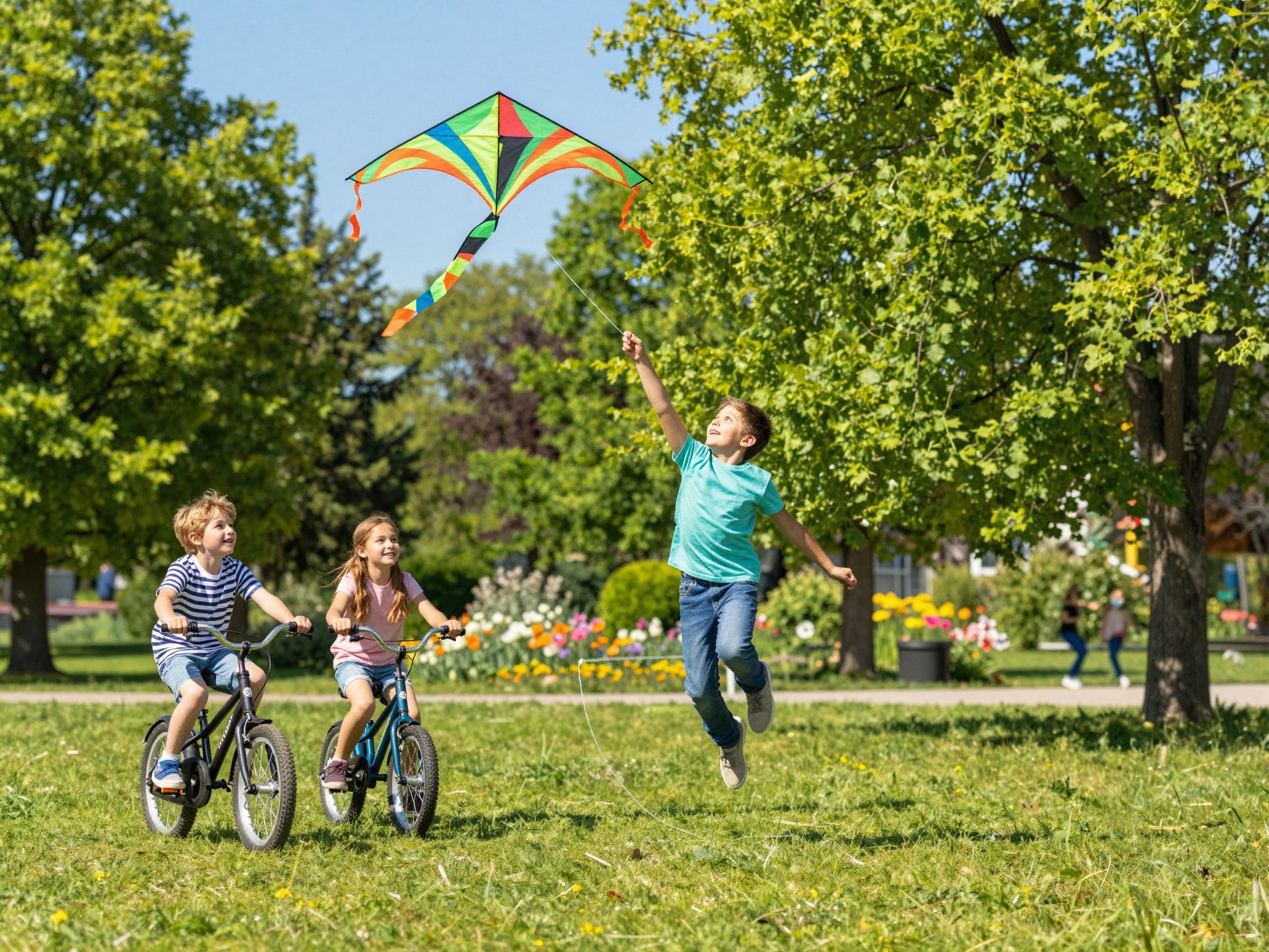 A szabadban való játék javítja a gyerekek tanulmányi teljesítményét.