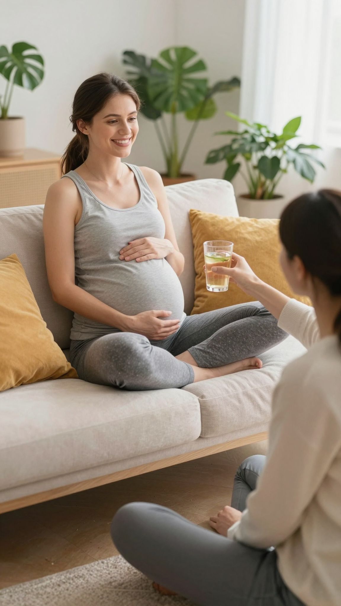 A fizikai aktivitás erősíti a mentális jólétet várandósan.