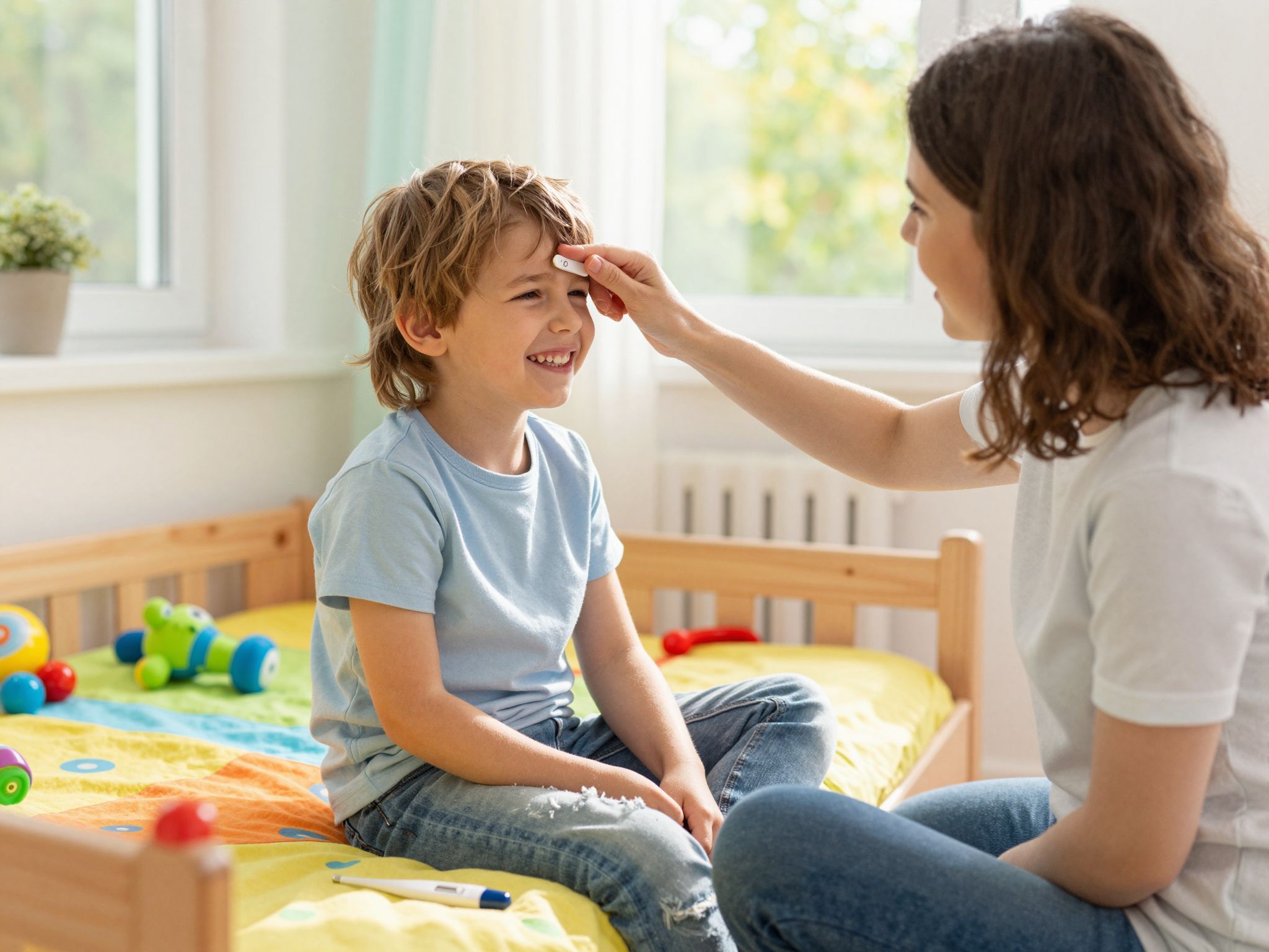 A gyógyszeres lázcsillapítás nem helyettesíti az orvosi vizsgálatot.