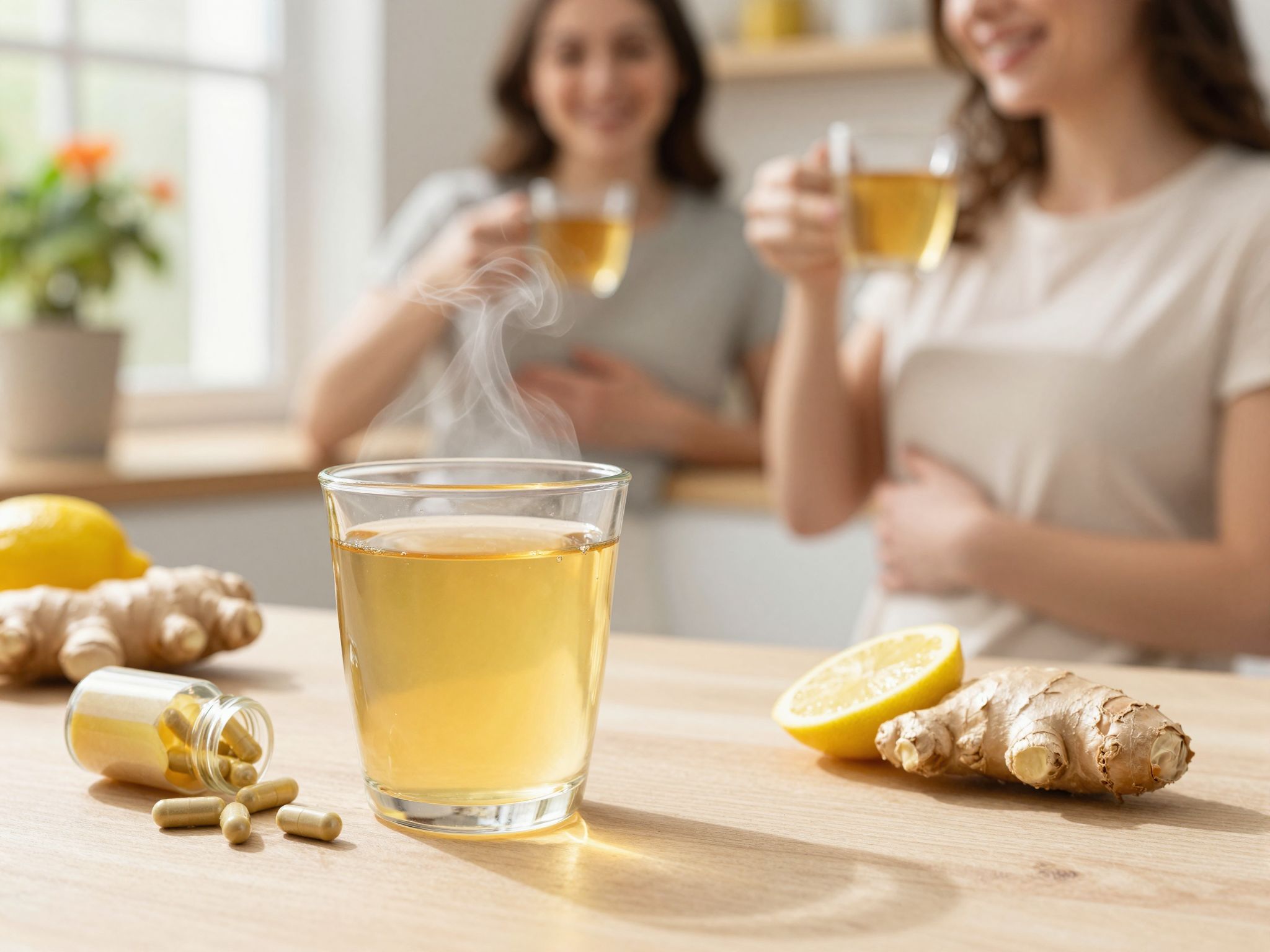 A gyömbérkapszula gyorsan enyhíti a terhességi hányingert.