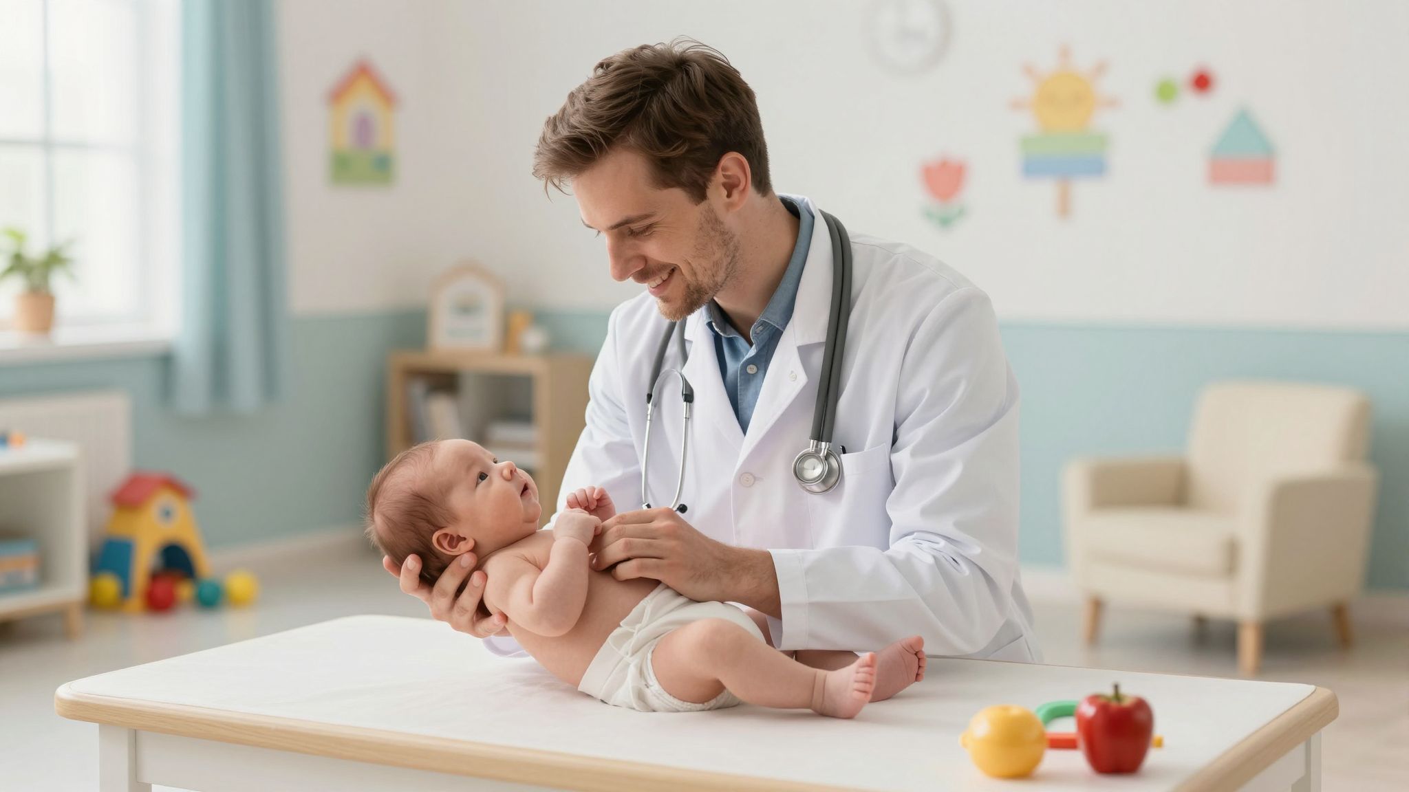 A hallásszűrés a nyelvi fejlődés kulcsfontosságú tényezője.