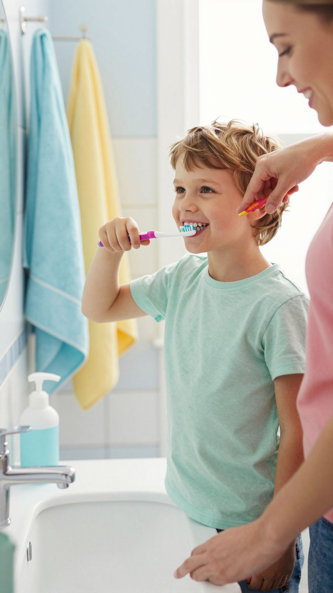 A helyes technika segít elkerülni a fogszuvasodást.