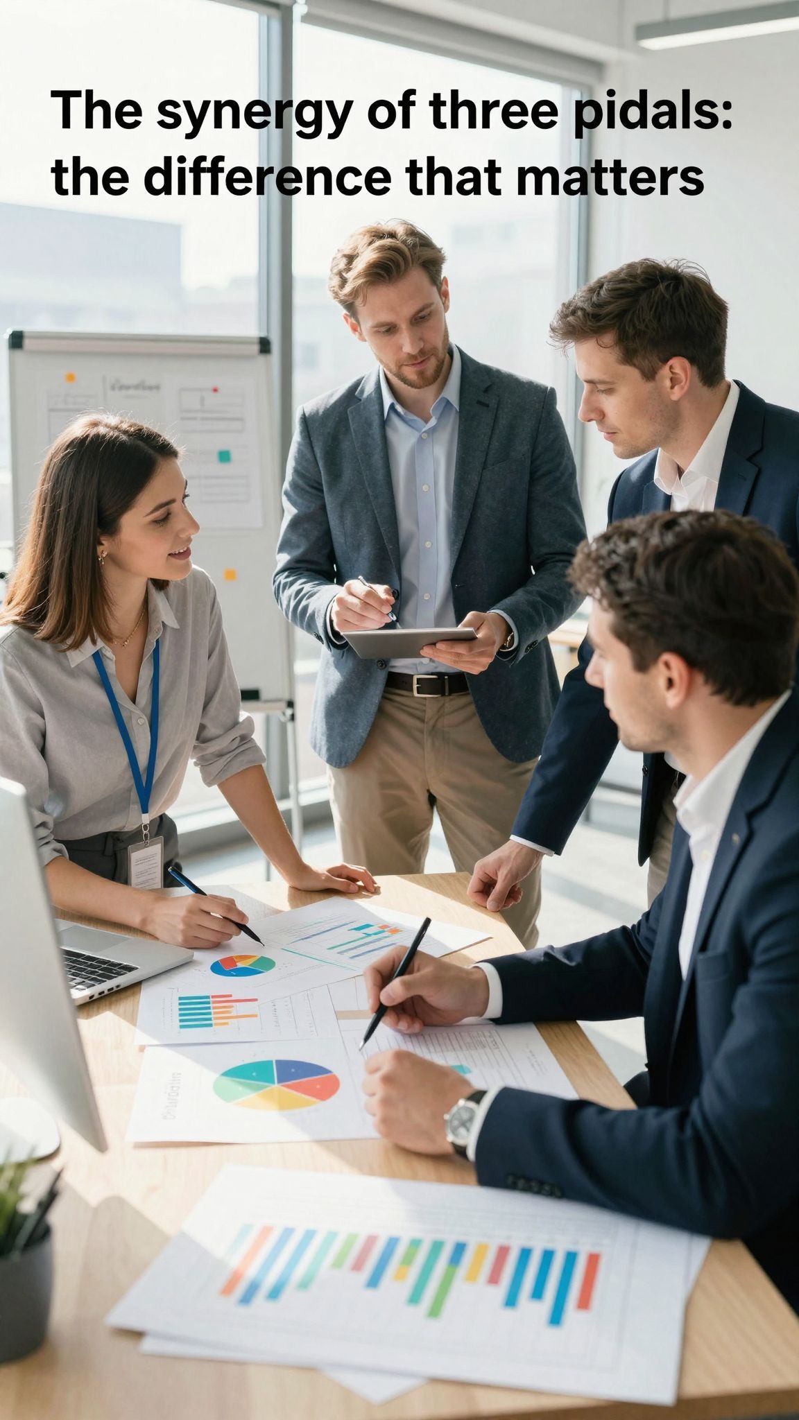 A három pillér együtt erősíti szakmai hitelességünket.