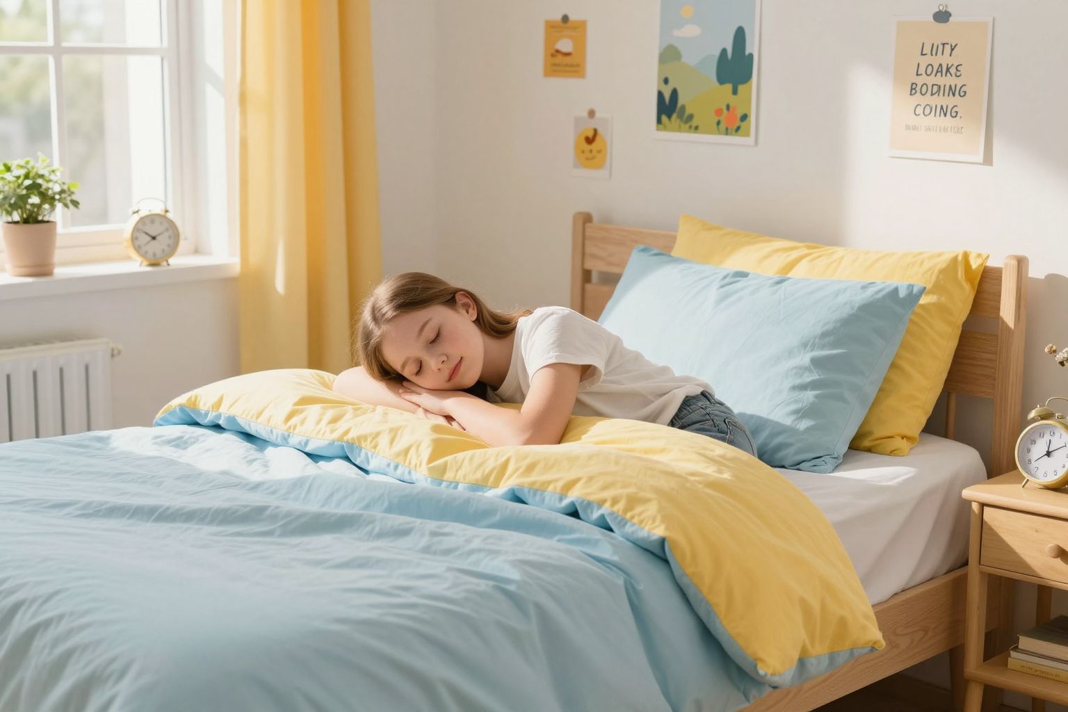 A hétvégi alvás segíti a test regenerálódását.