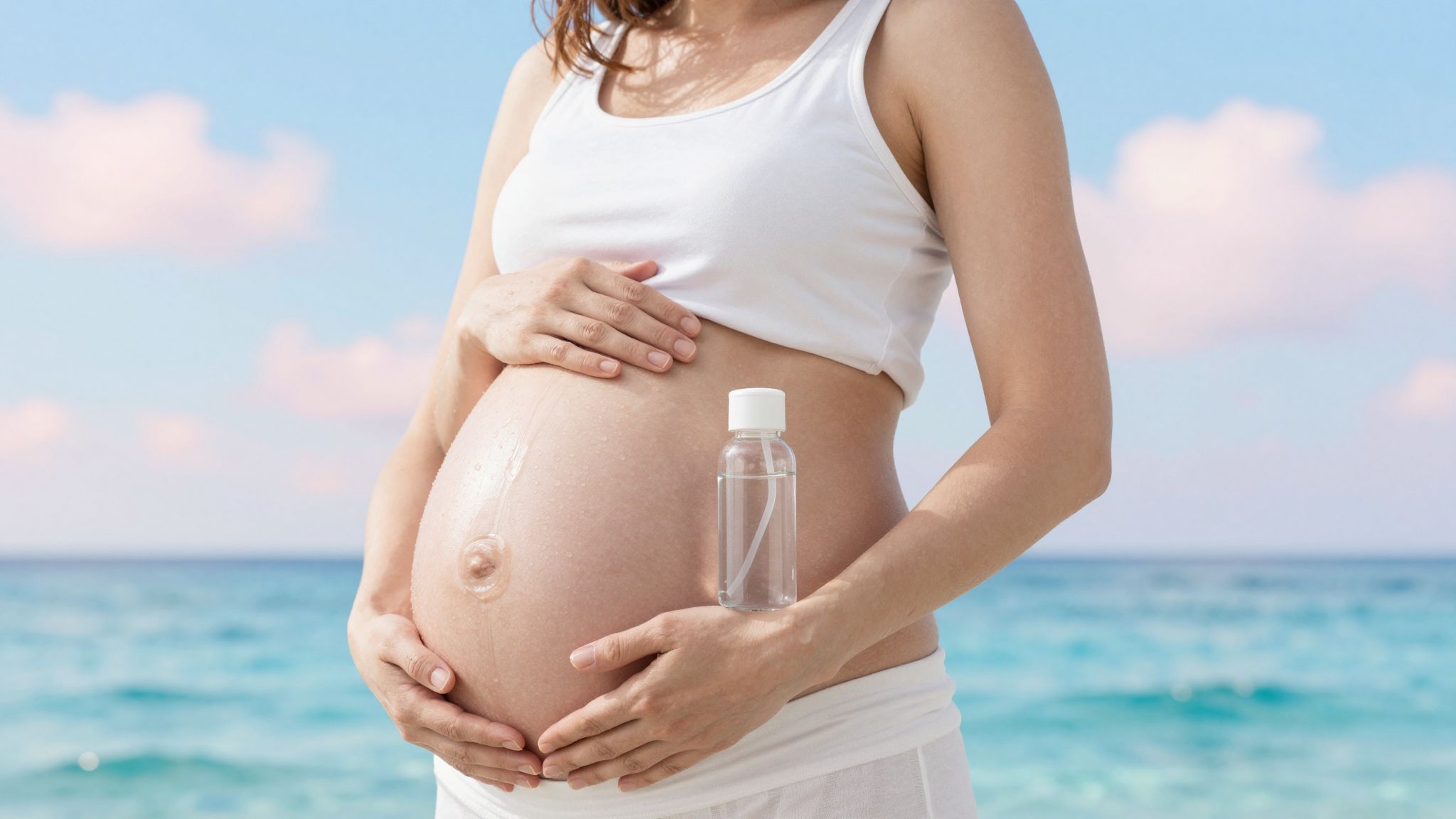 A megfelelő hidratáció elengedhetetlen a magzat optimális fejlődéséhez.