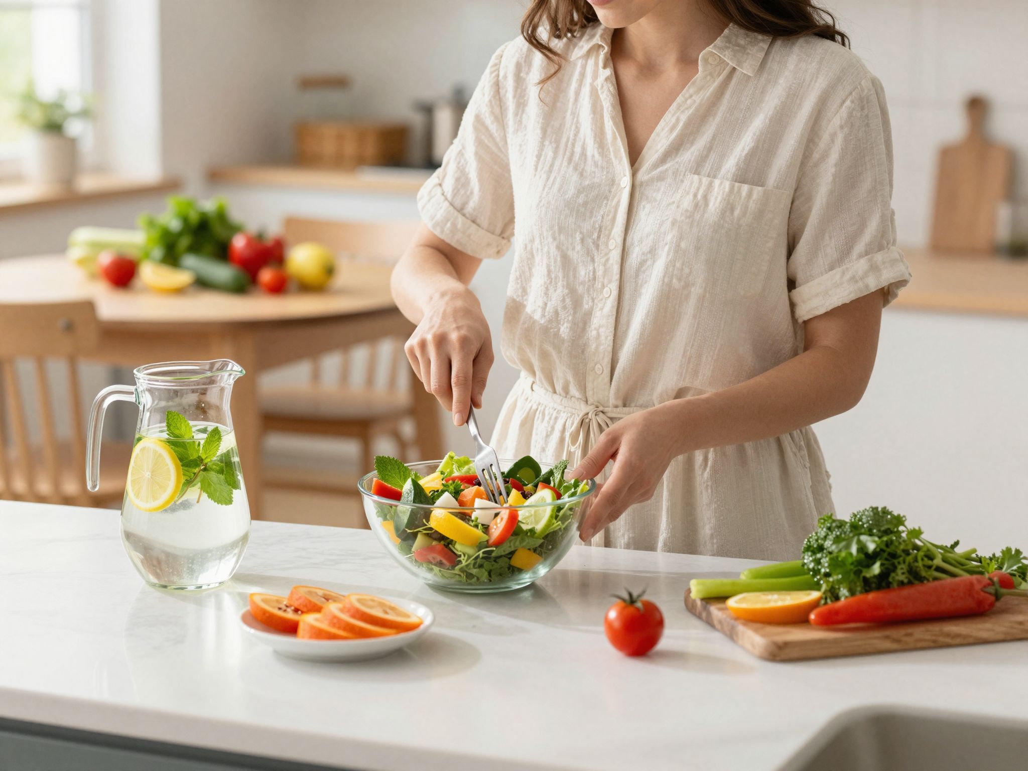 A megfelelő hidratálás elengedhetetlen a szoptatás során.