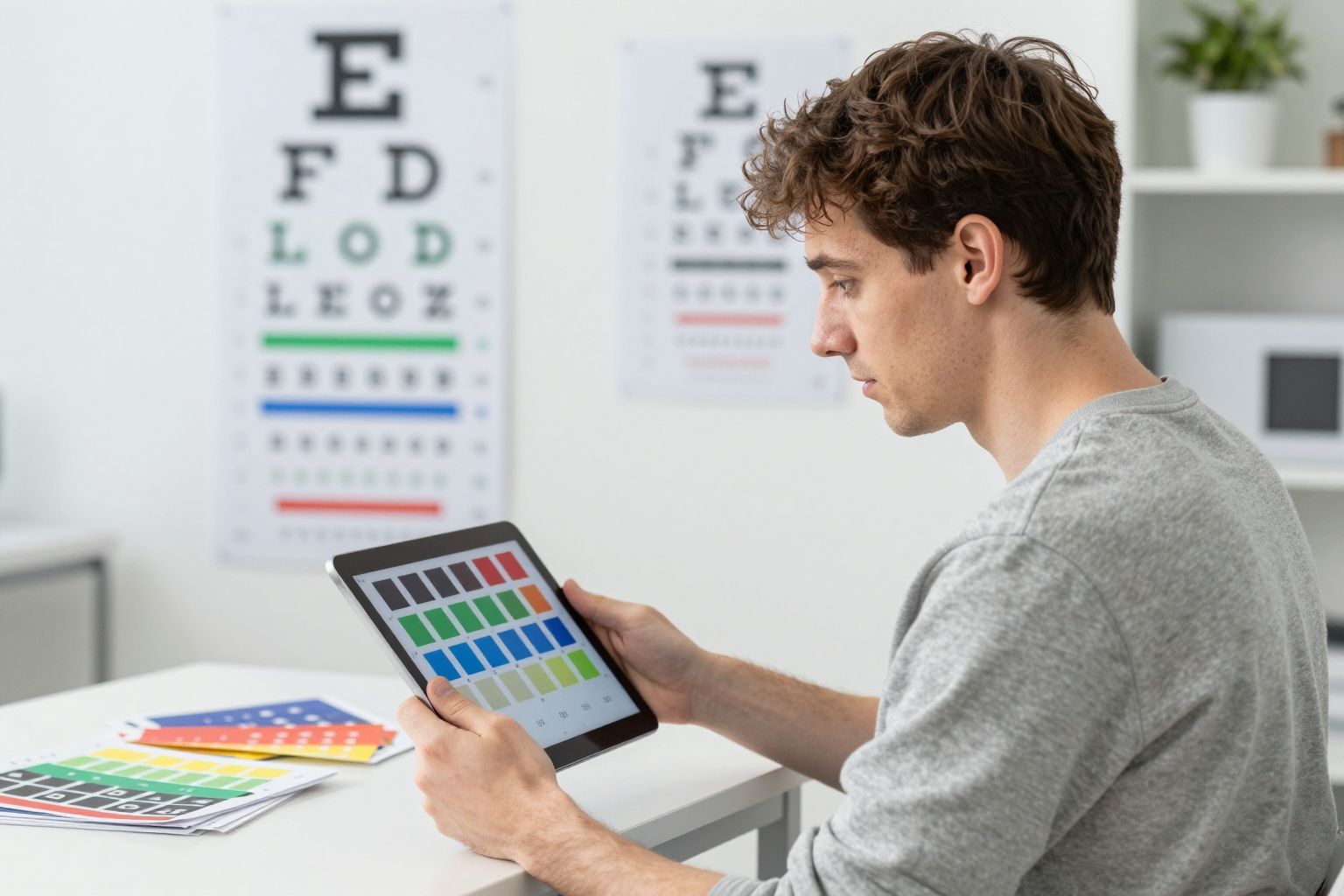 Ishihara teszt: színtévesztés diagnózisa egyszerűen és hatékonyan.