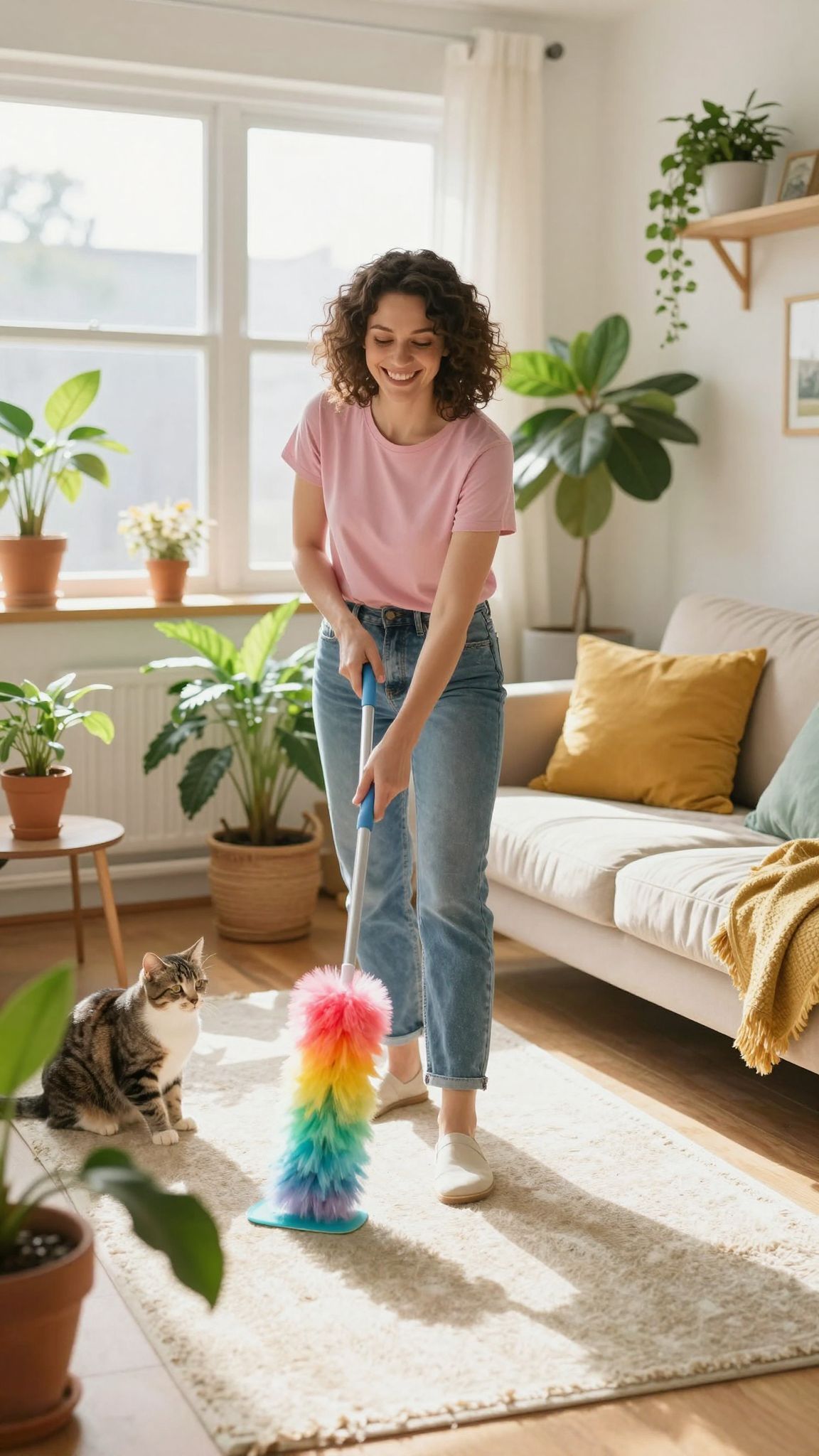 A megbocsátás felszabadít, segít a takarítási motivációban.