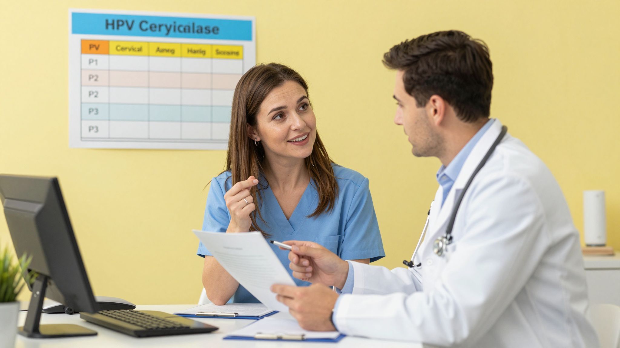 A HPV okozhatja a P-leletek változásait és kockázatát.