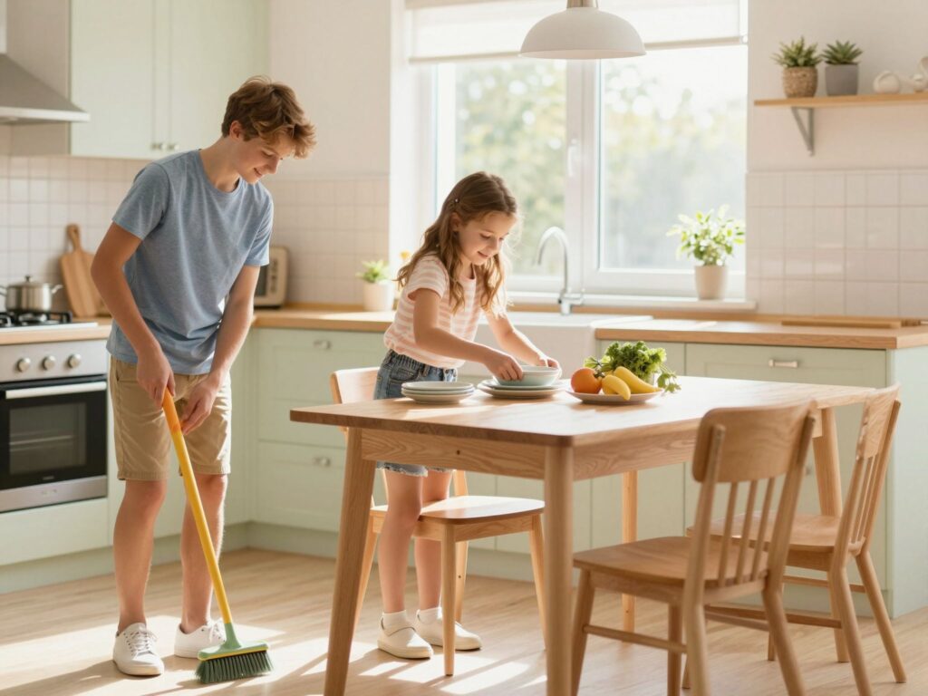 A kamaszom nem segít semmit: tippek a házimunka igazságos elosztásához