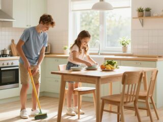 A kamaszom nem segít semmit: tippek a házimunka igazságos elosztásához