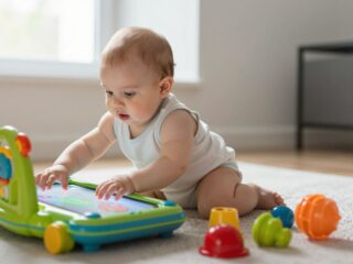 A képernyőidő hatása a csecsemők agyára: mit mond a legújabb tanulmány?