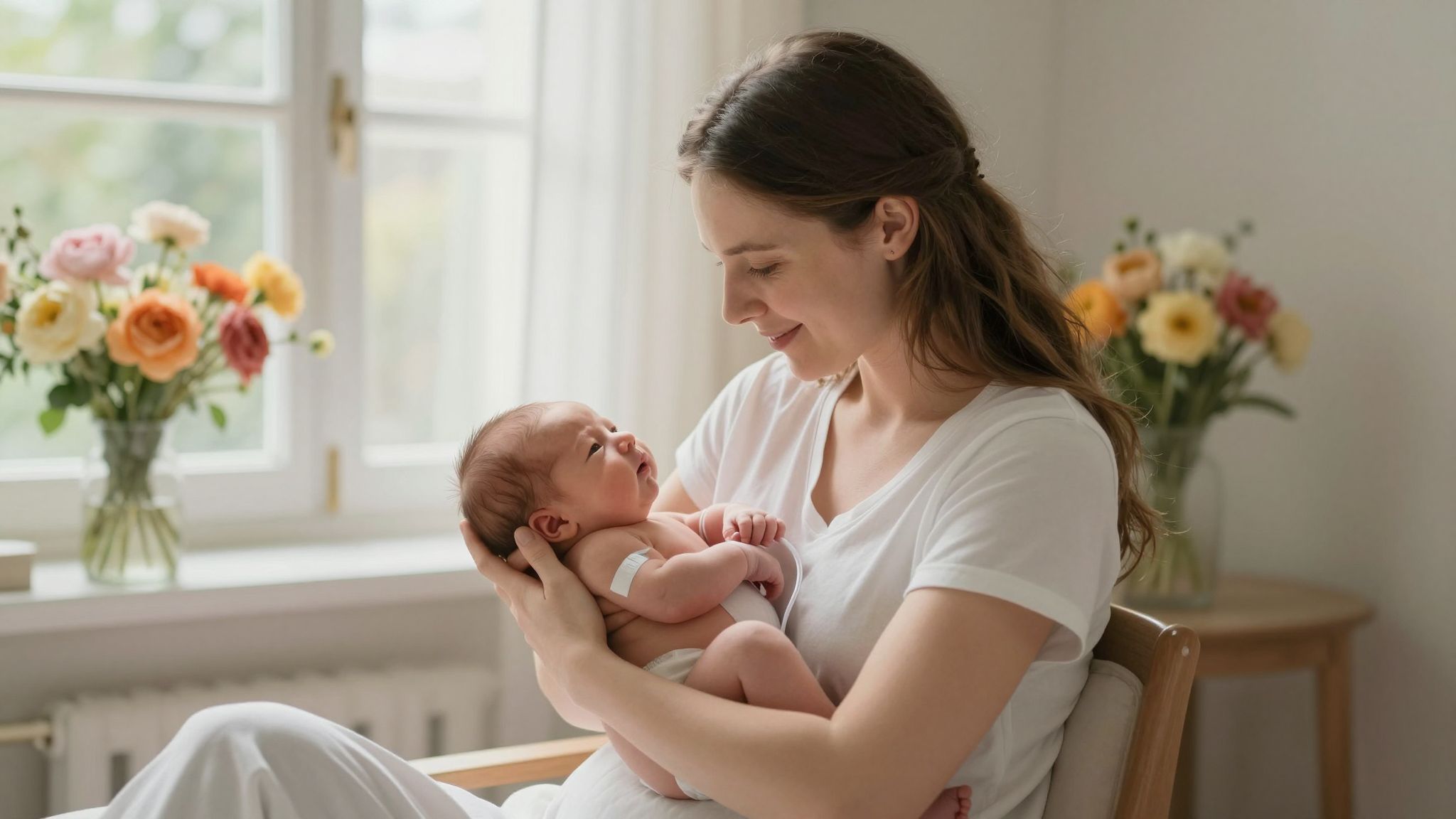 A késleltetett köldökzsinór-ellátás javítja a csecsemők egészségét.