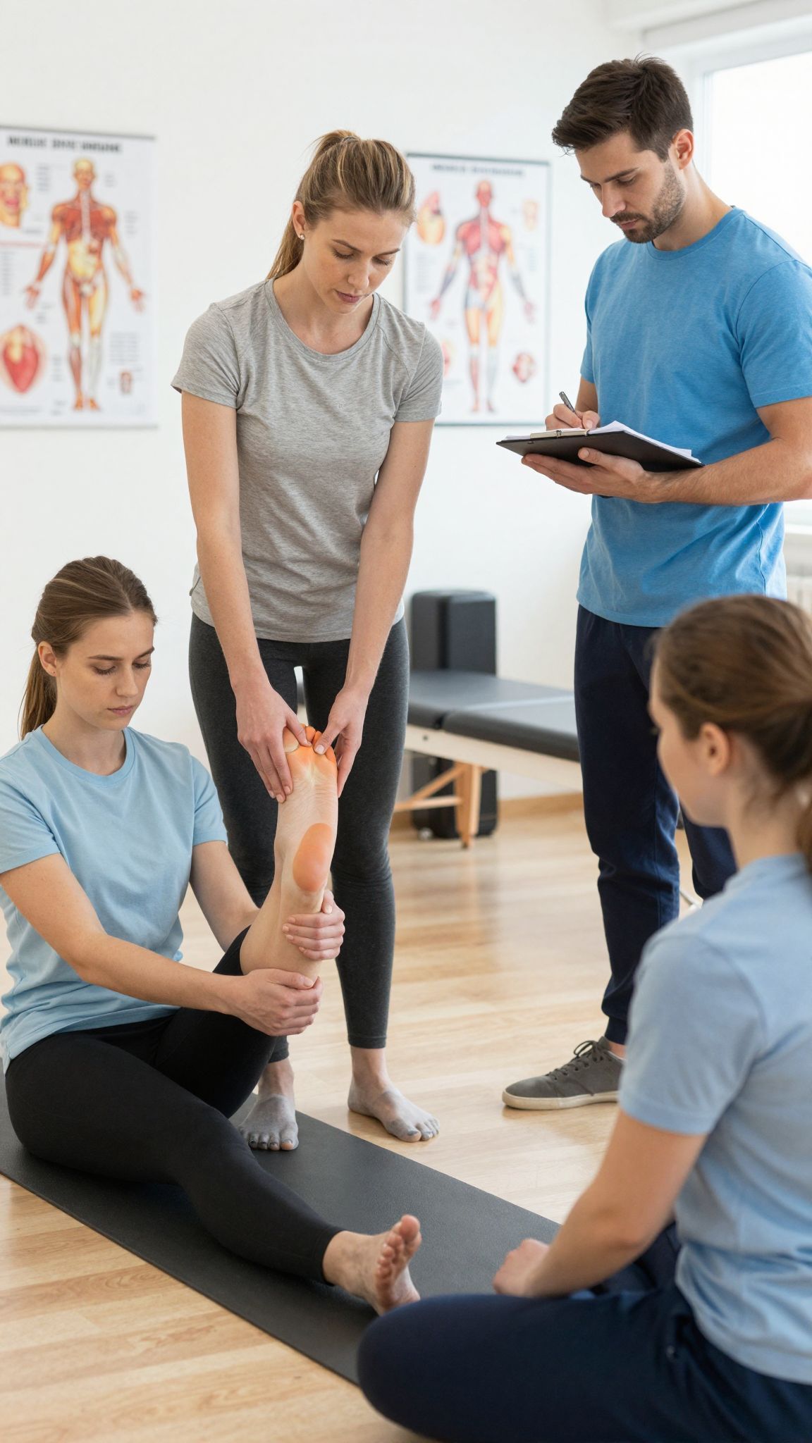 Az Achilles-ín kezelése javíthatja a lábujjhegyezést.