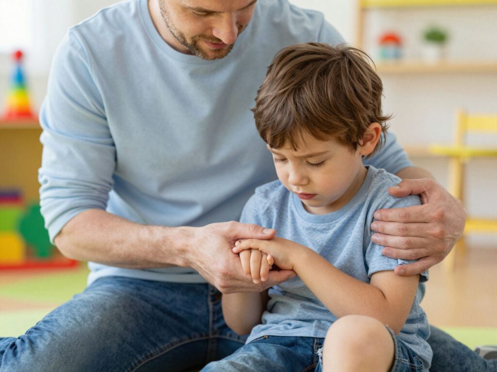 A kiborult gyerek megnyugtatása: 7 lépés, hogy te is higgadt maradj