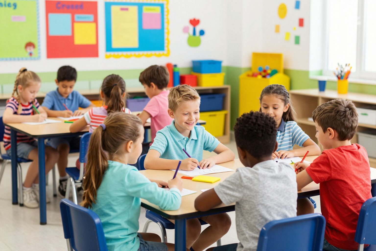 A rendszeres rutin segíti a kisiskolásokat a fejlődésben.