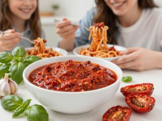 A klasszikus pesto vörös változata: egy különleges ízélmény nem csak tésztákhoz