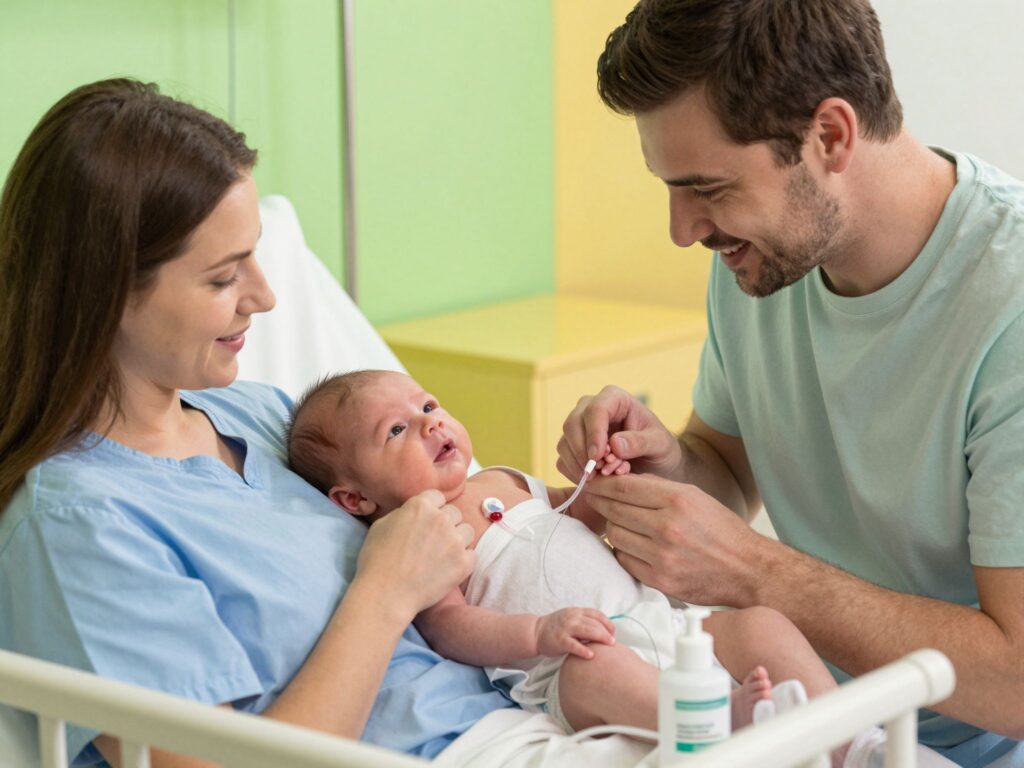 A köldökzsinórvér-levétel jelentősége: befektetés a gyermeked jövőbeli egészségébe