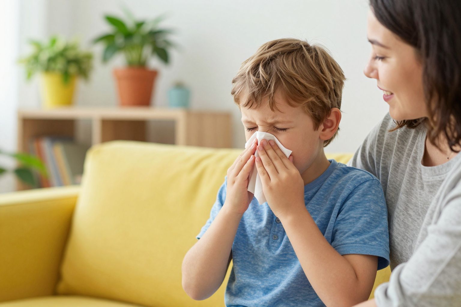 A helyes orrfújás segít a középfülgyulladás megelőzésében.