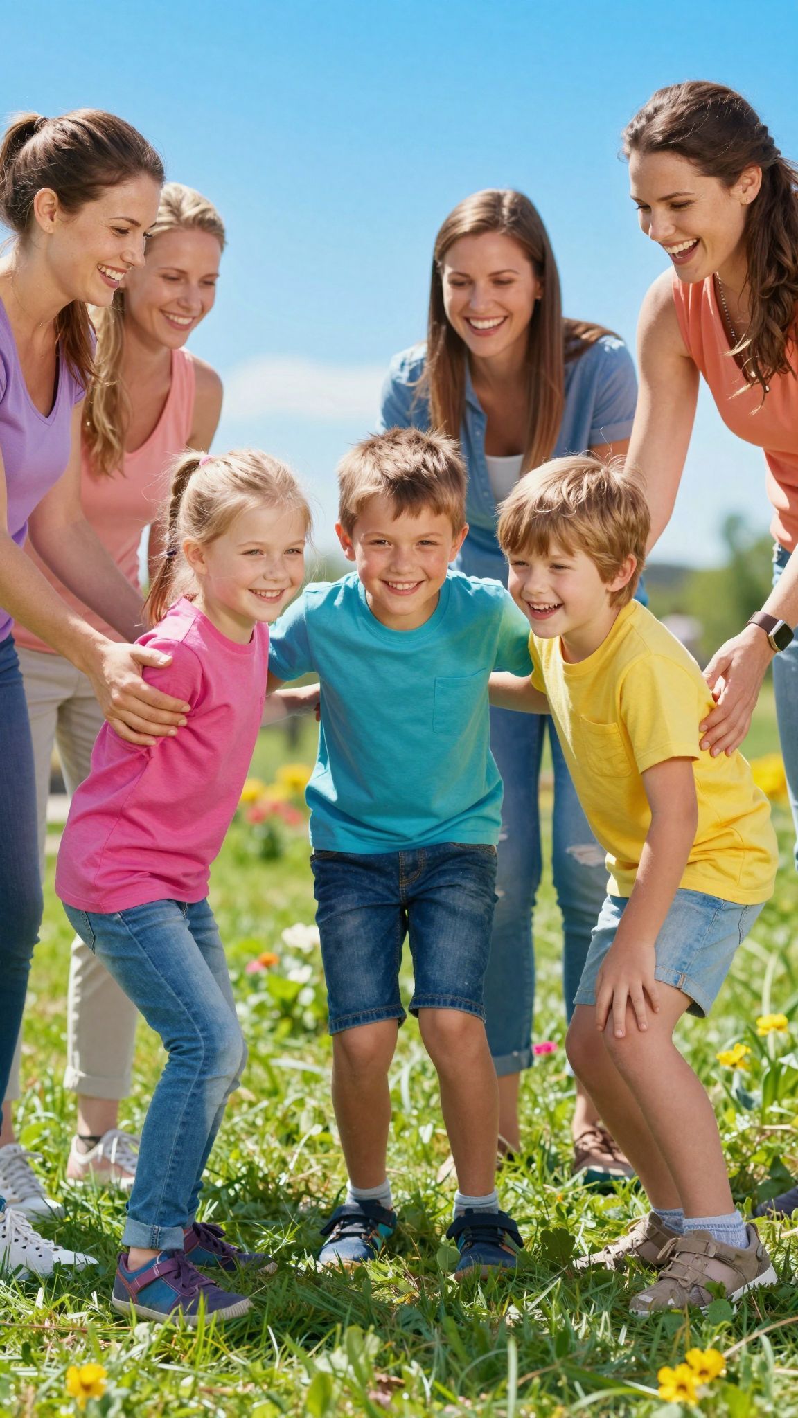 A közösségi támogatás növeli a gyerekek kitartását és motivációját.