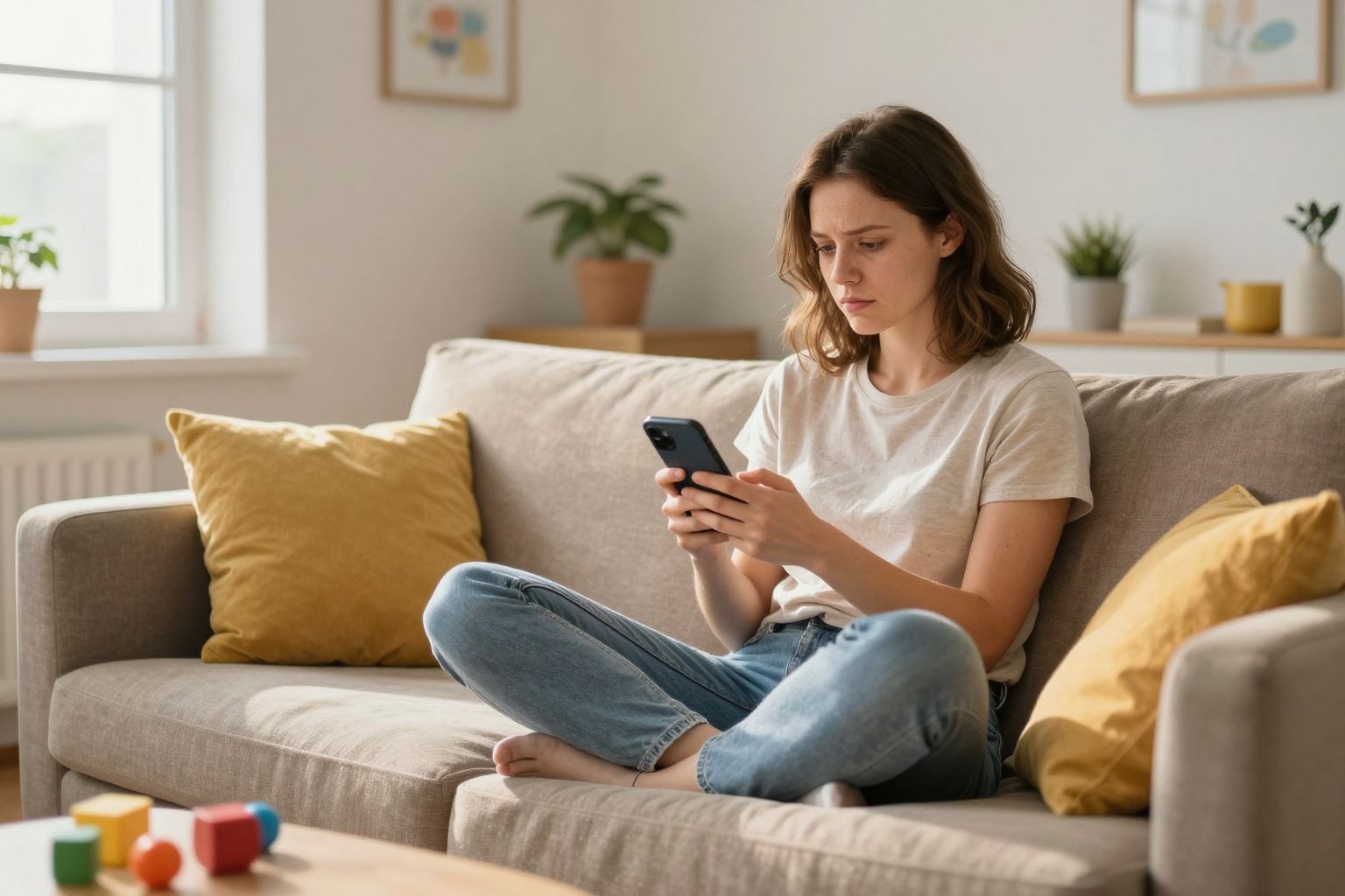 A közösségi média fokozhatja a kismamák elszigeteltségét.