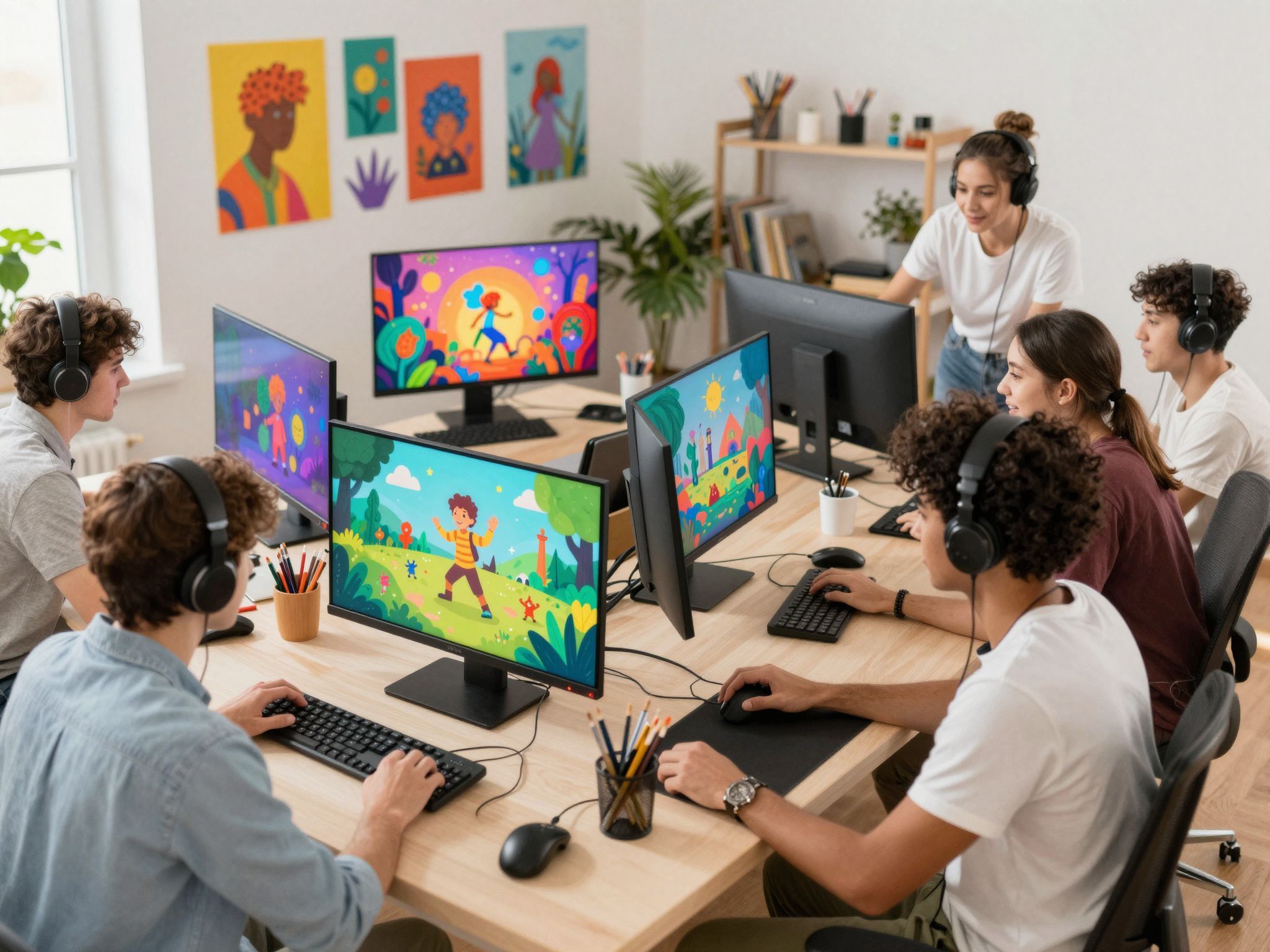 A digitális művészet új dimenziókat nyit a kreativitásban.