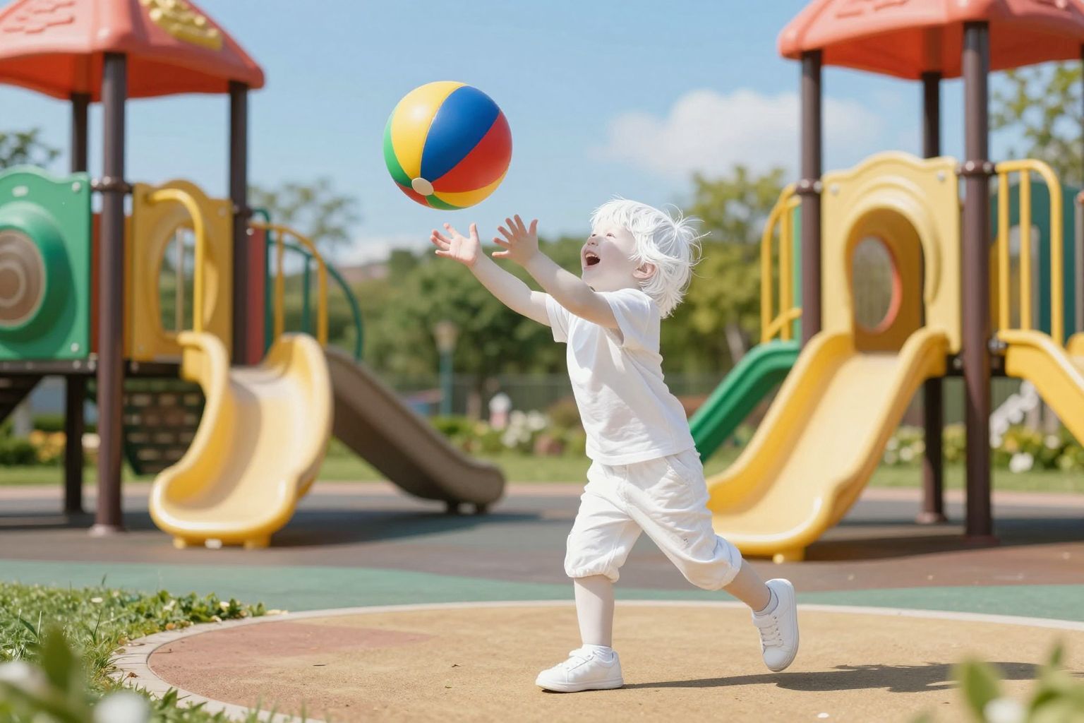 A labda serkenti a kreatív gondolkodást és a társas interakciót.