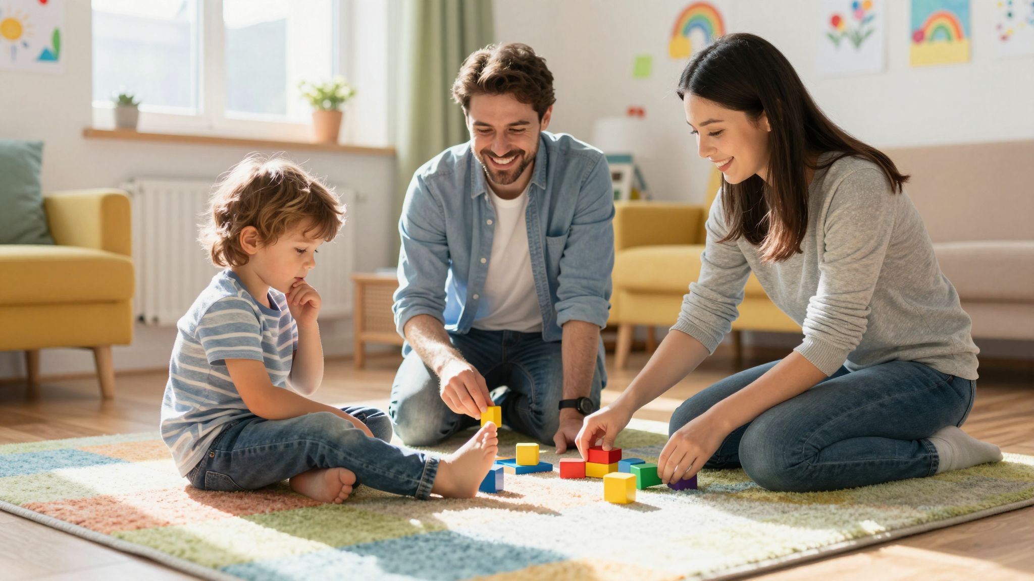 A lábujjhegyezés stresszlevezetés lehet gyerekeknél.