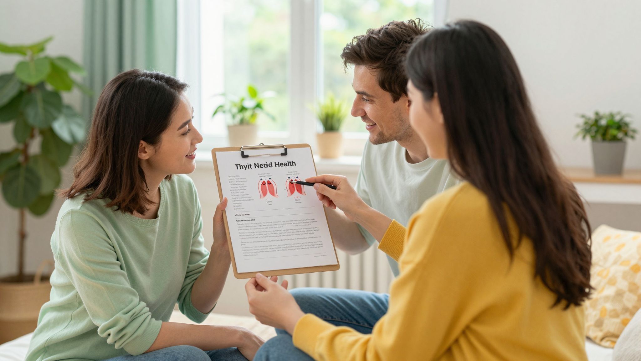 Autoimmun pajzsmirigygyulladás befolyásolja a termékenységet és terhességet.