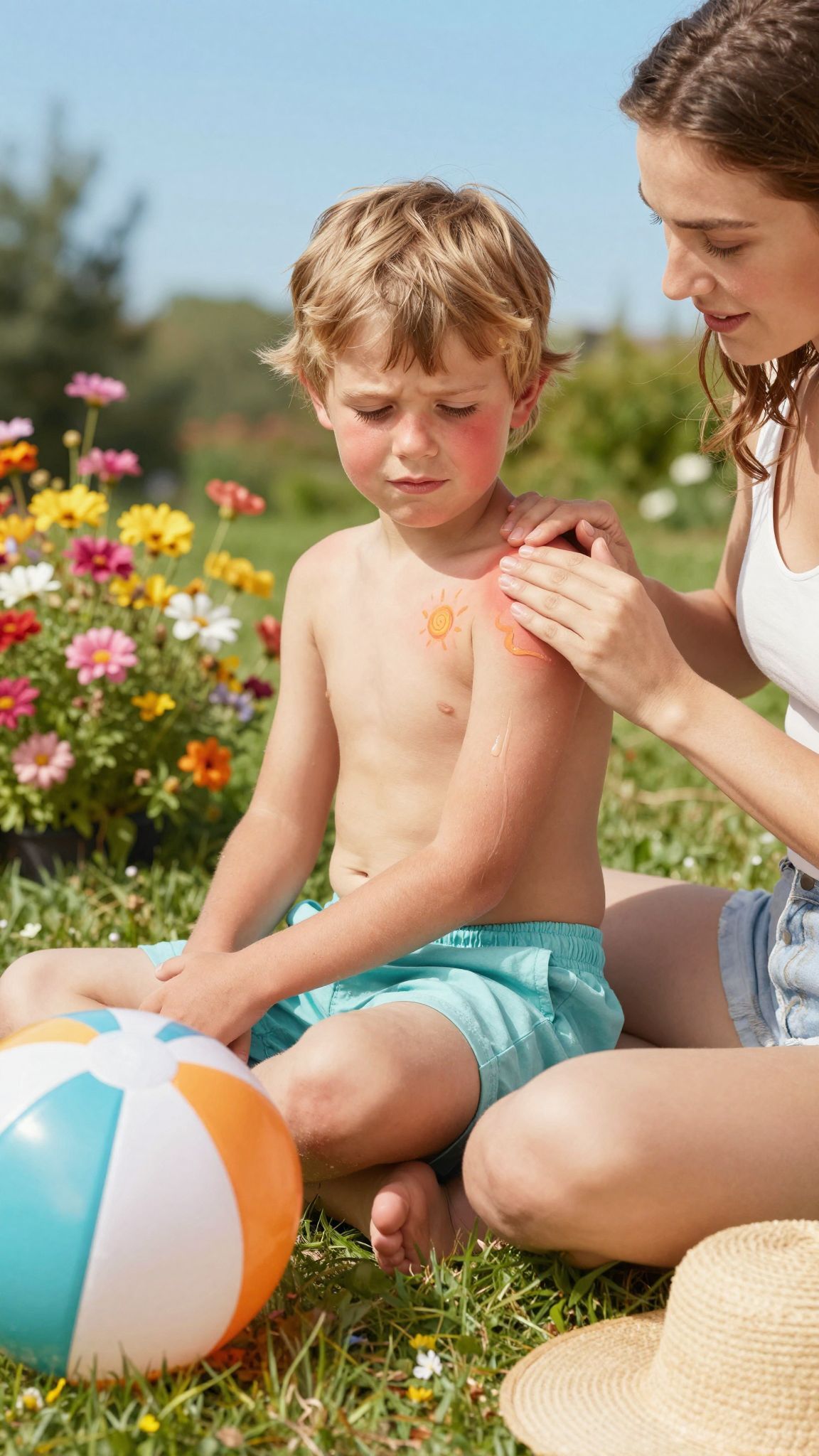 A napégés növelheti a láz kialakulásának kockázatát.