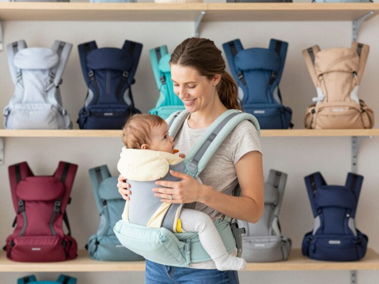 A legjobb babahordozó kiválasztása: Szempontok és típusok