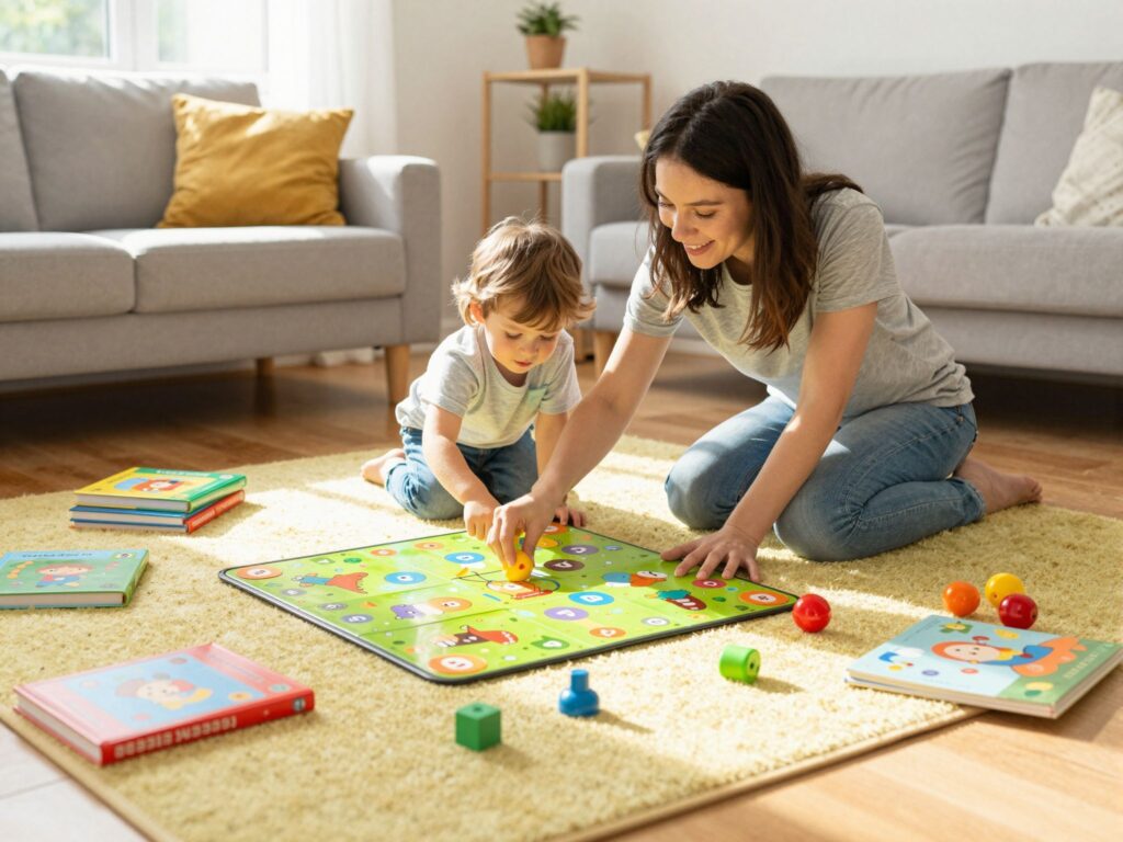 A legjobb fejlesztő játékok otthon: hogyan kösd le a gyereket hasznosan és szórakoztatóan?