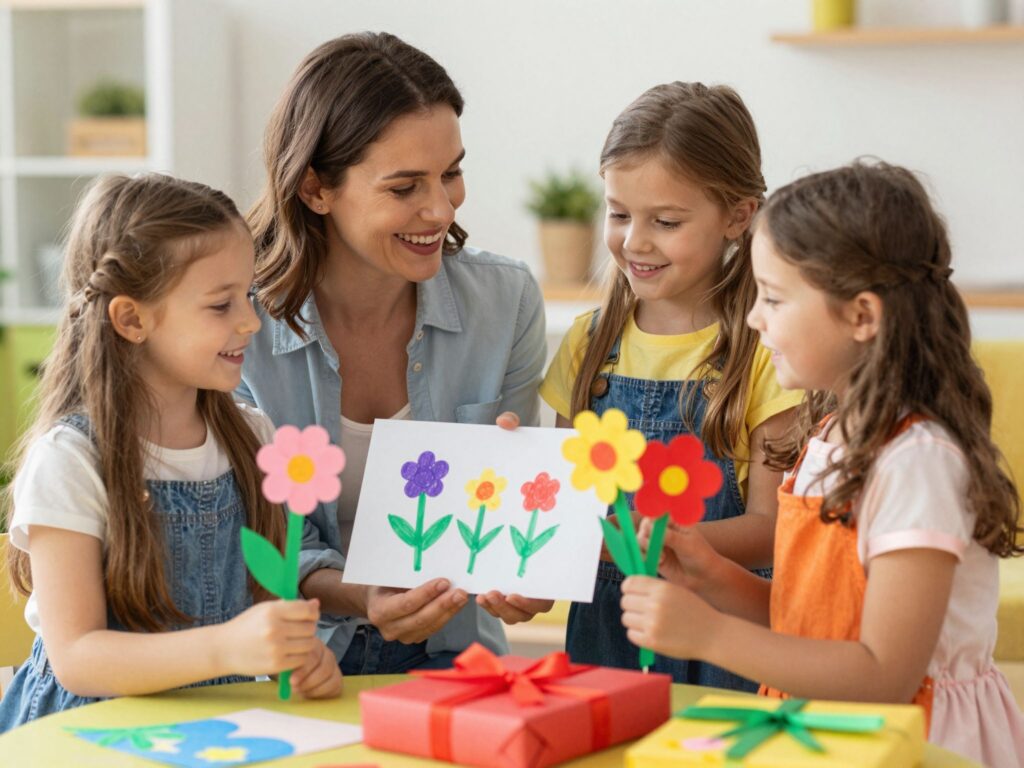 A legszebb ajándék anyák napjára, amit nem lehet pénzért megvenni
