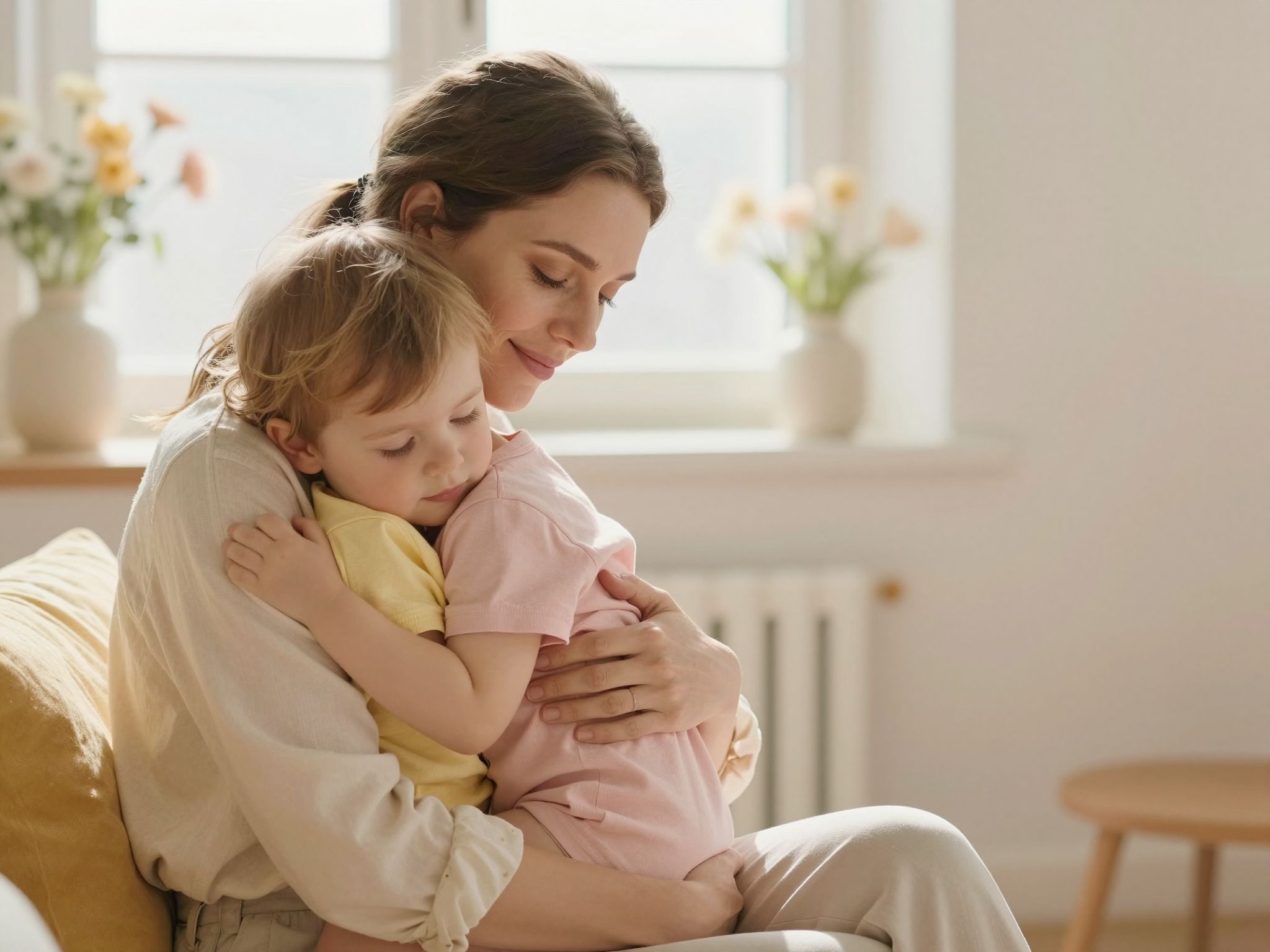 A magzati sejtek erősítik az anya és gyermek közötti köteléket.