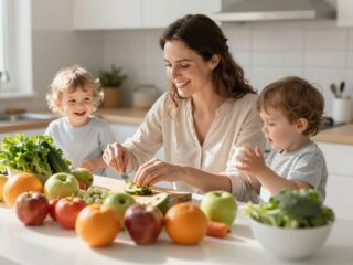 A magzati programozás szerepe: hogyan hat az anyai étrend a gyermek egészségére?