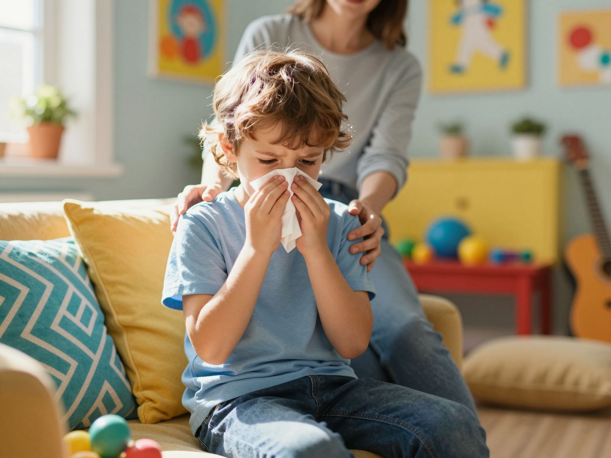A makacs vírusok szuperinfekciókat okozhatnak gyerekeknél.