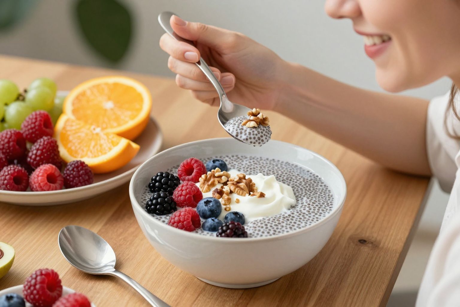 Az erdei gyümölcsök gazdagok antioxidánsokban, támogatják a termékenységet.